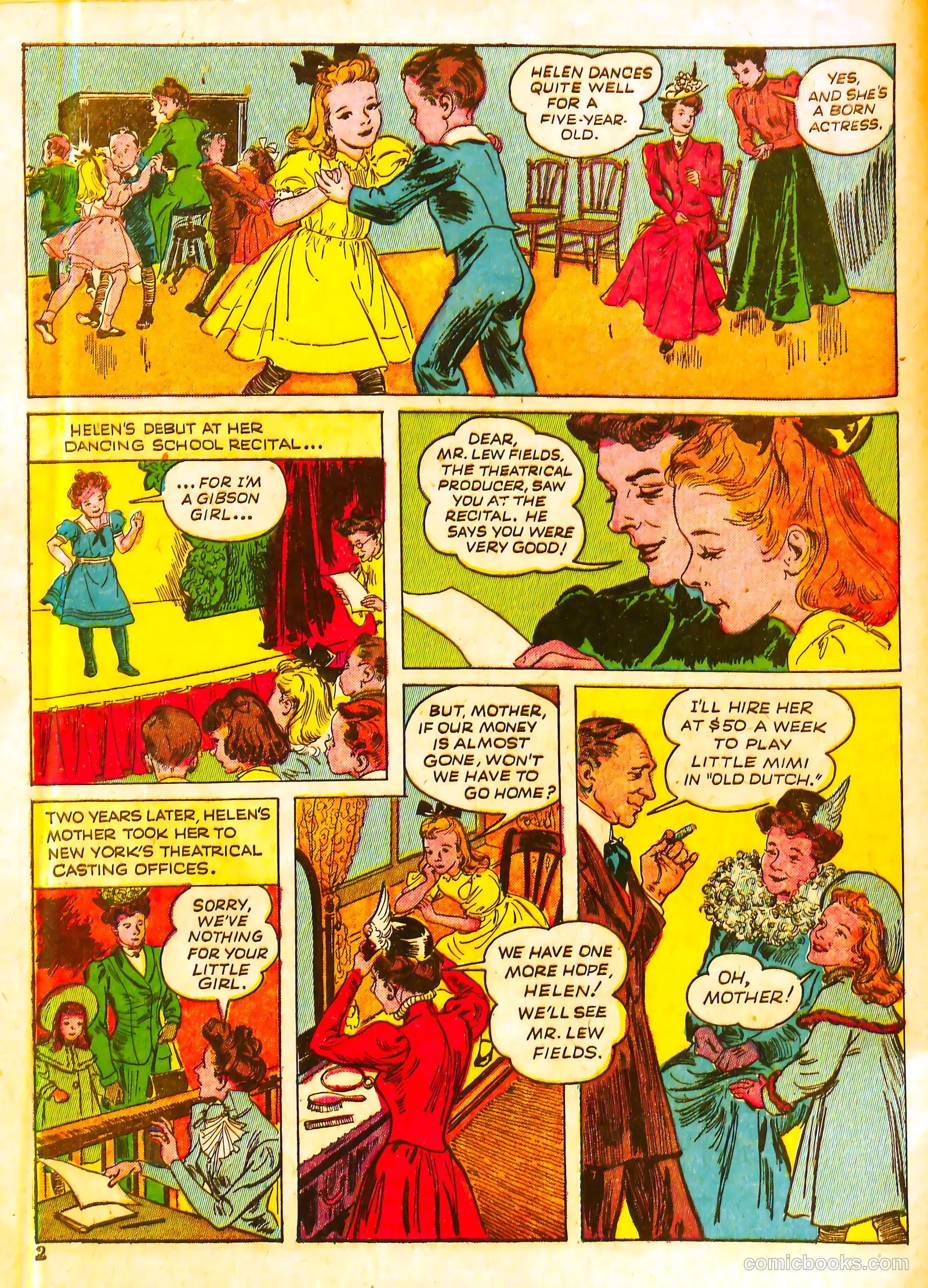 Calling All Girls #3 (1942) — page 4 of 68