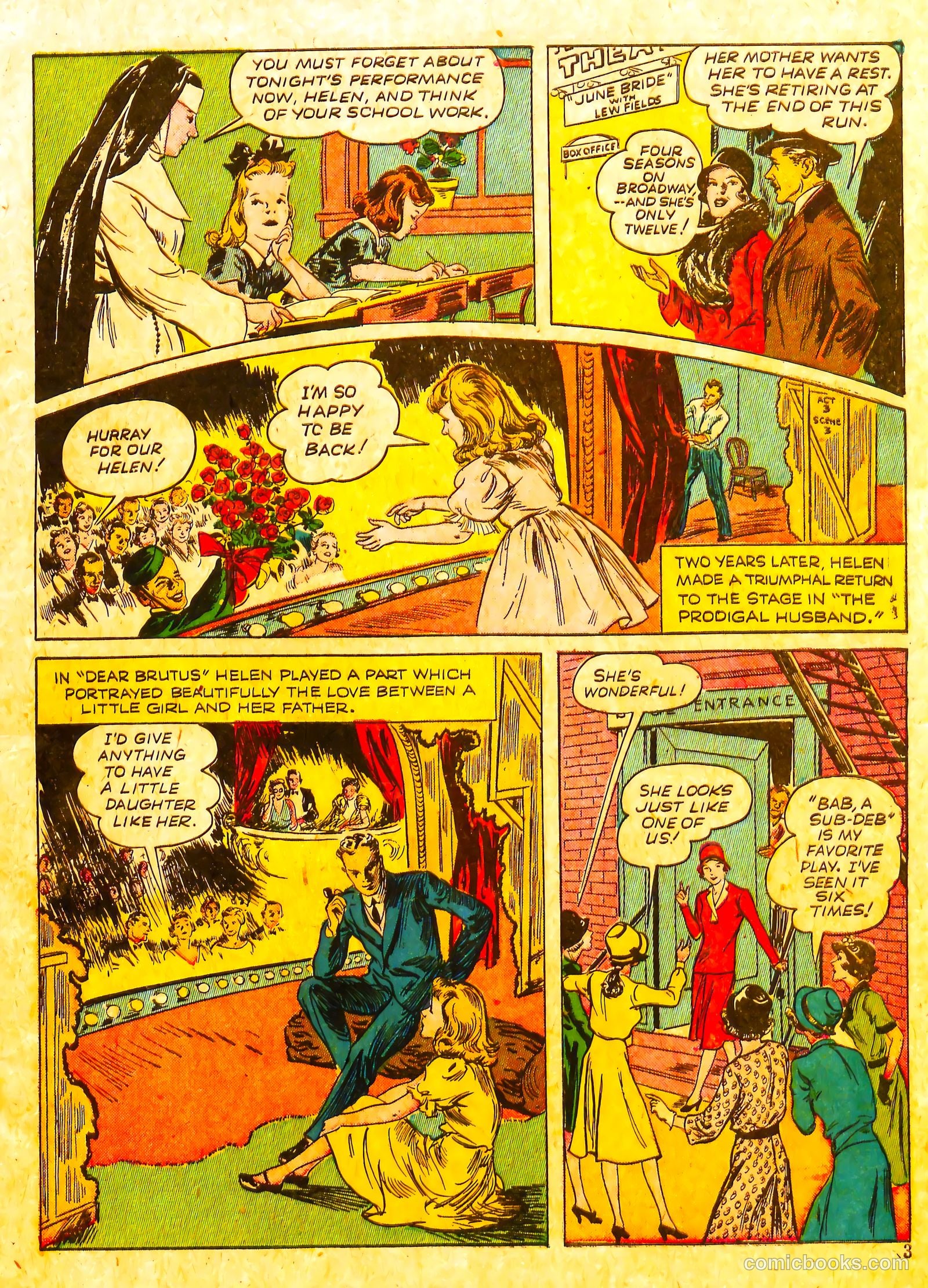 Calling All Girls #3 (1942) — page 5 of 68