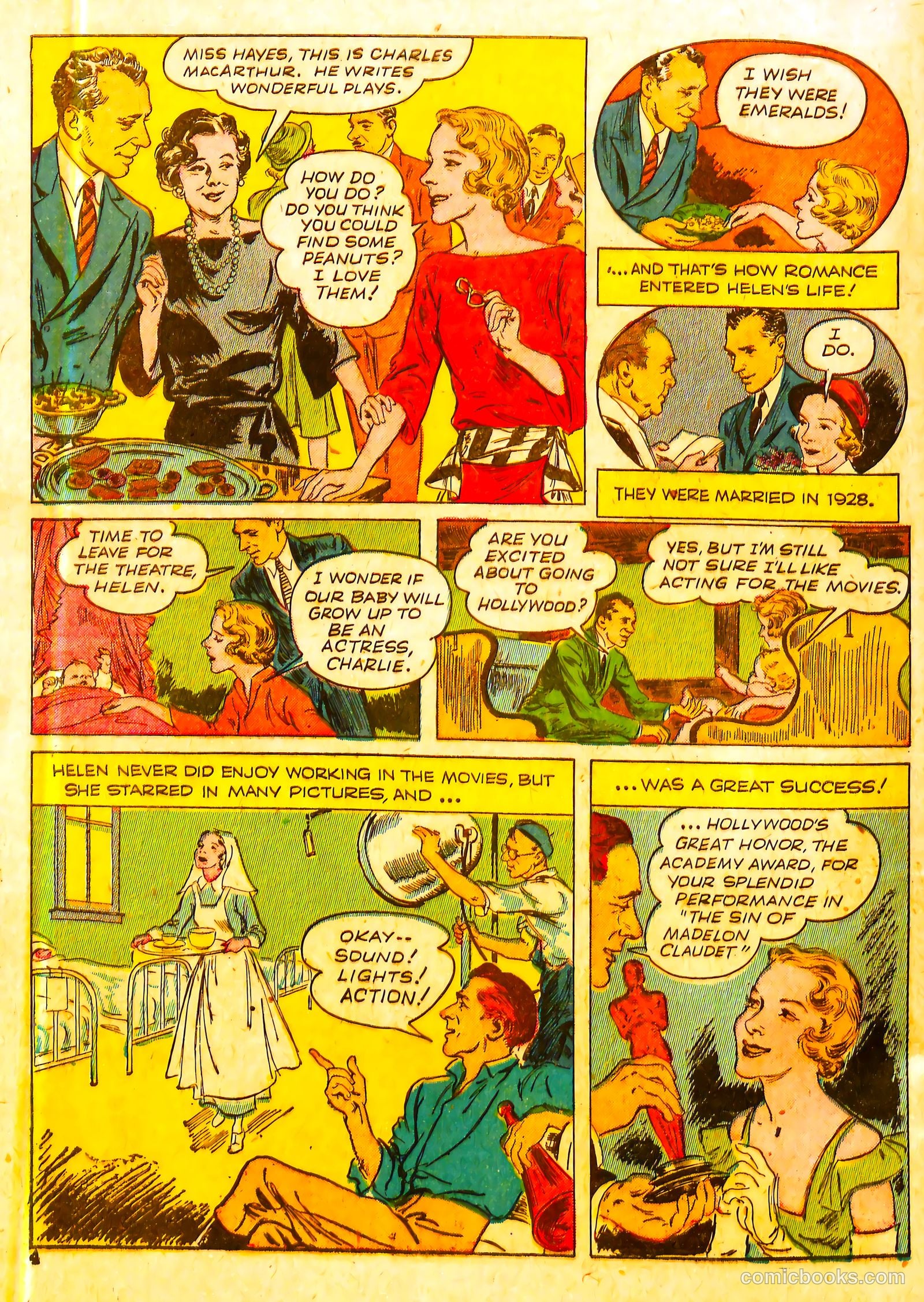 Calling All Girls #3 (1942) — page 6 of 68