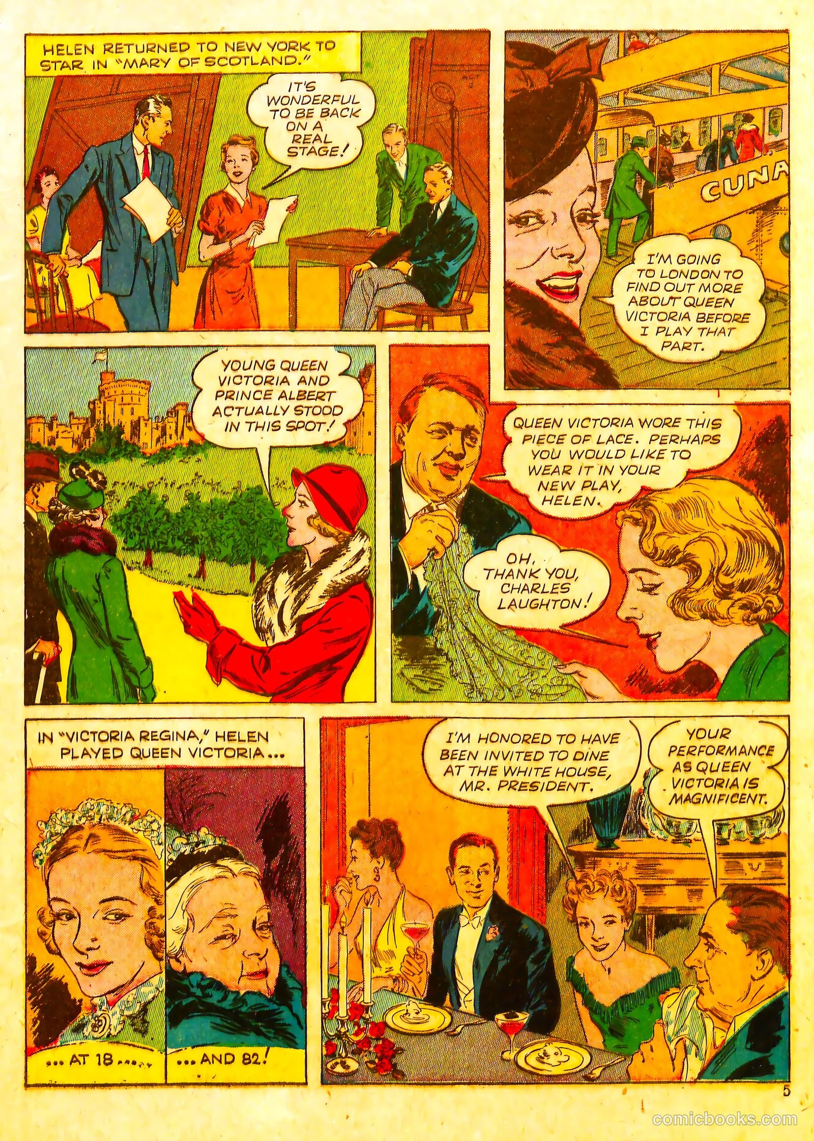 Calling All Girls #3 (1942) — page 7 of 68