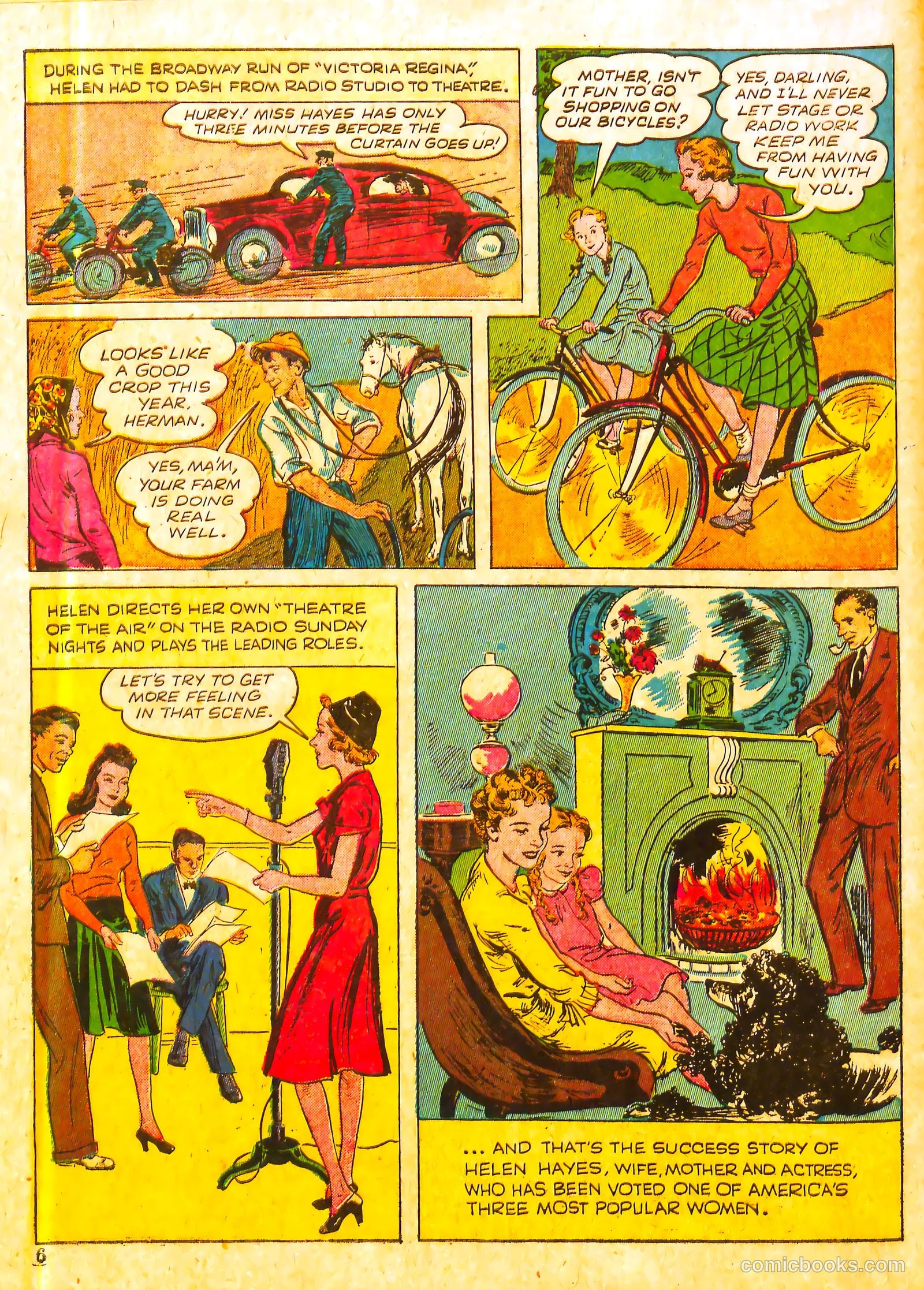 Calling All Girls #3 (1942) — page 8 of 68