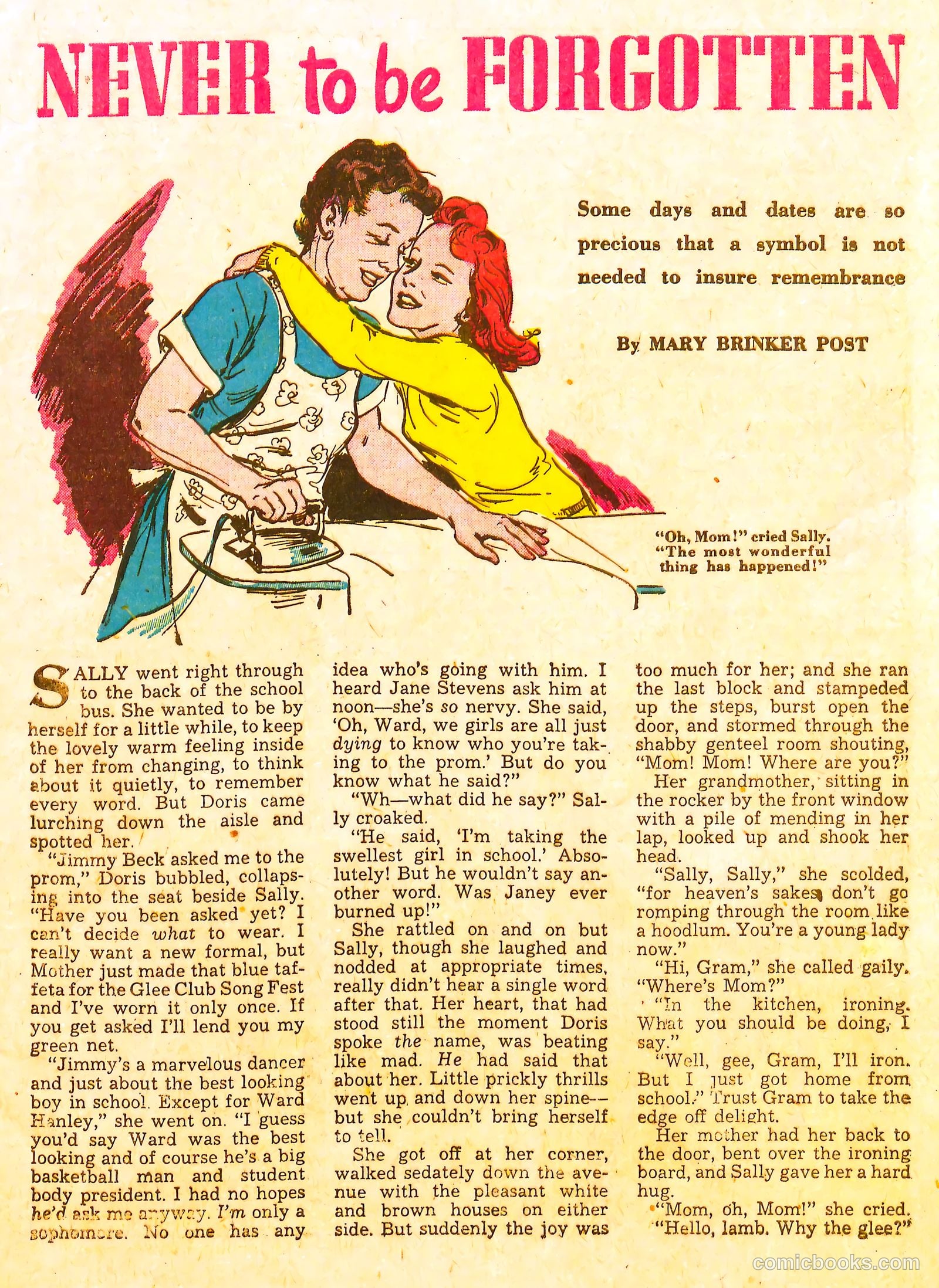 Calling All Girls #3 (1942) — page 9 of 68