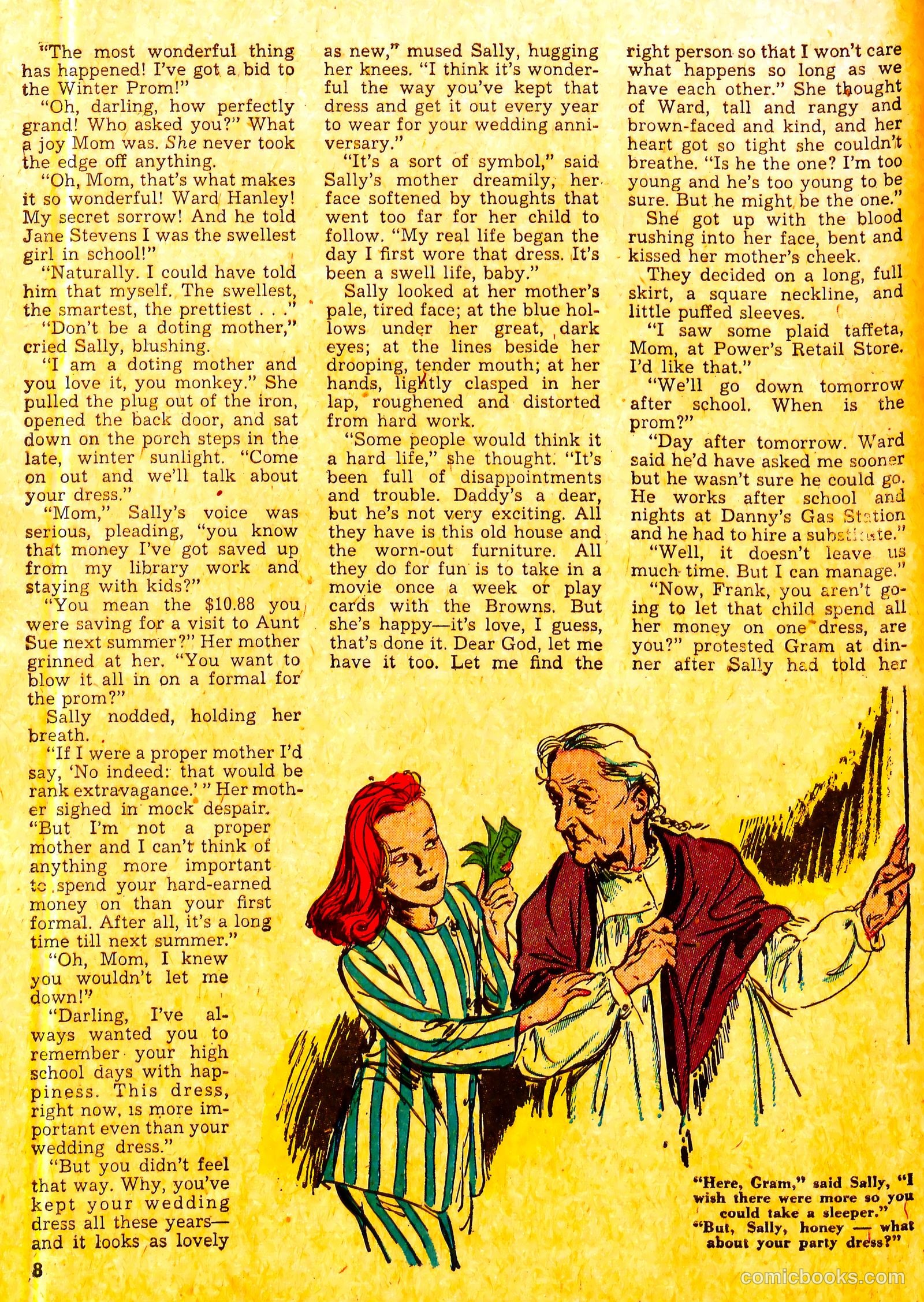Calling All Girls #3 (1942) — page 10 of 68