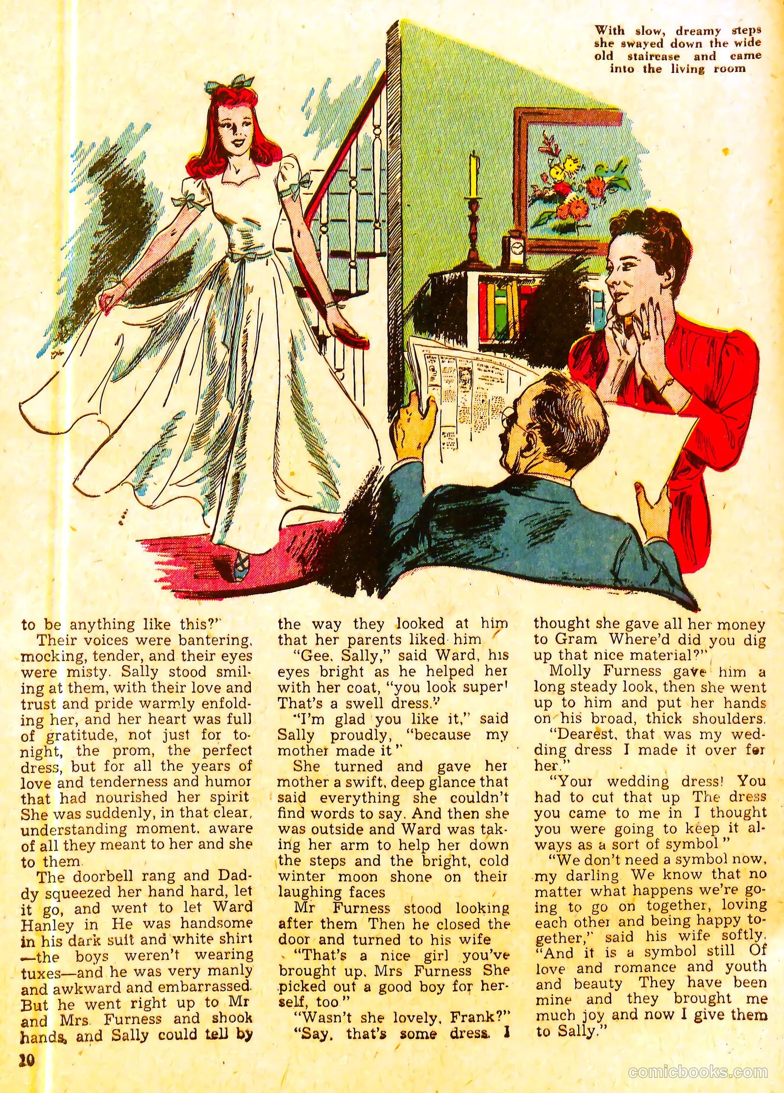 Calling All Girls #3 (1942) — page 12 of 68