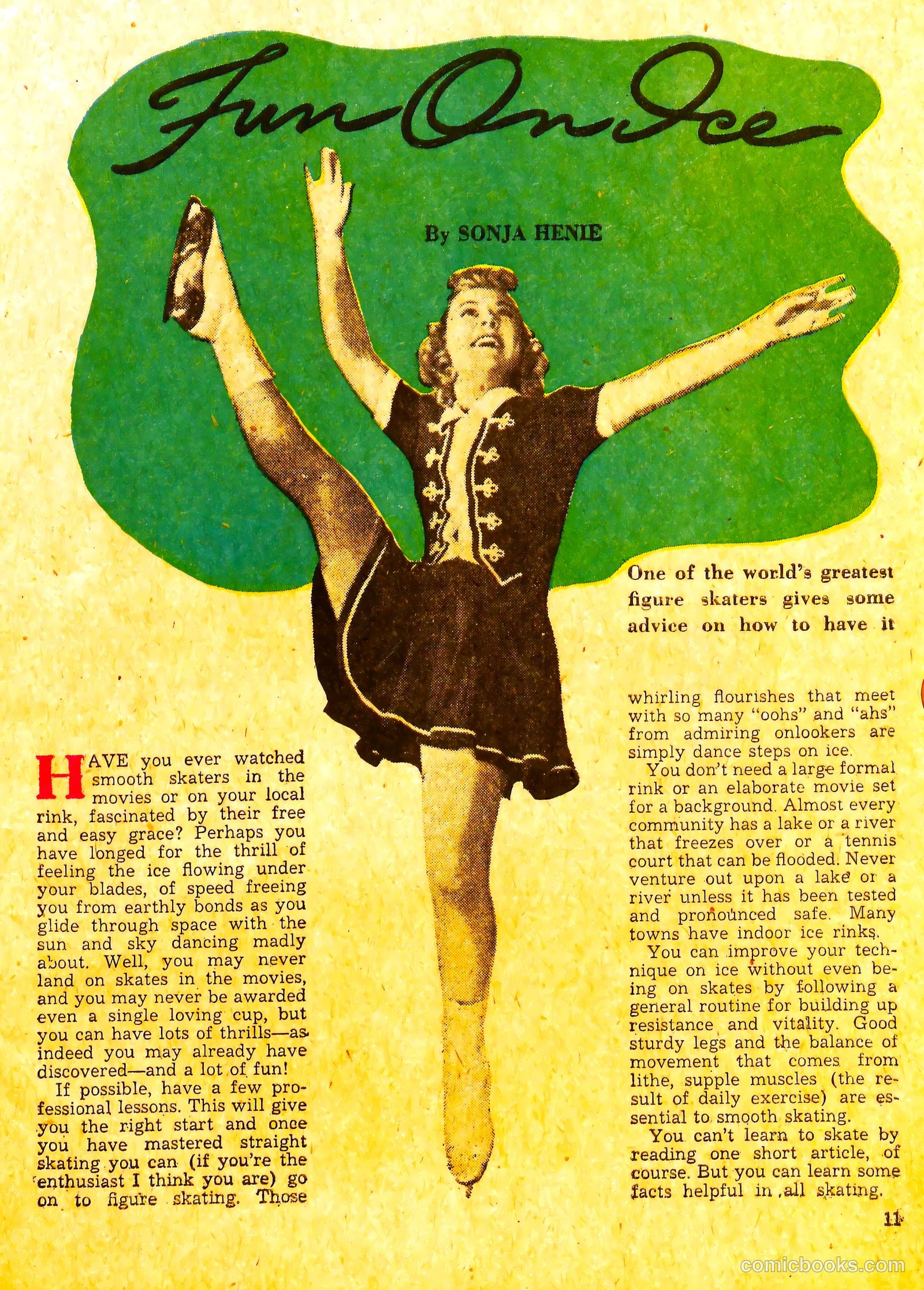 Calling All Girls #3 (1942) — page 13 of 68