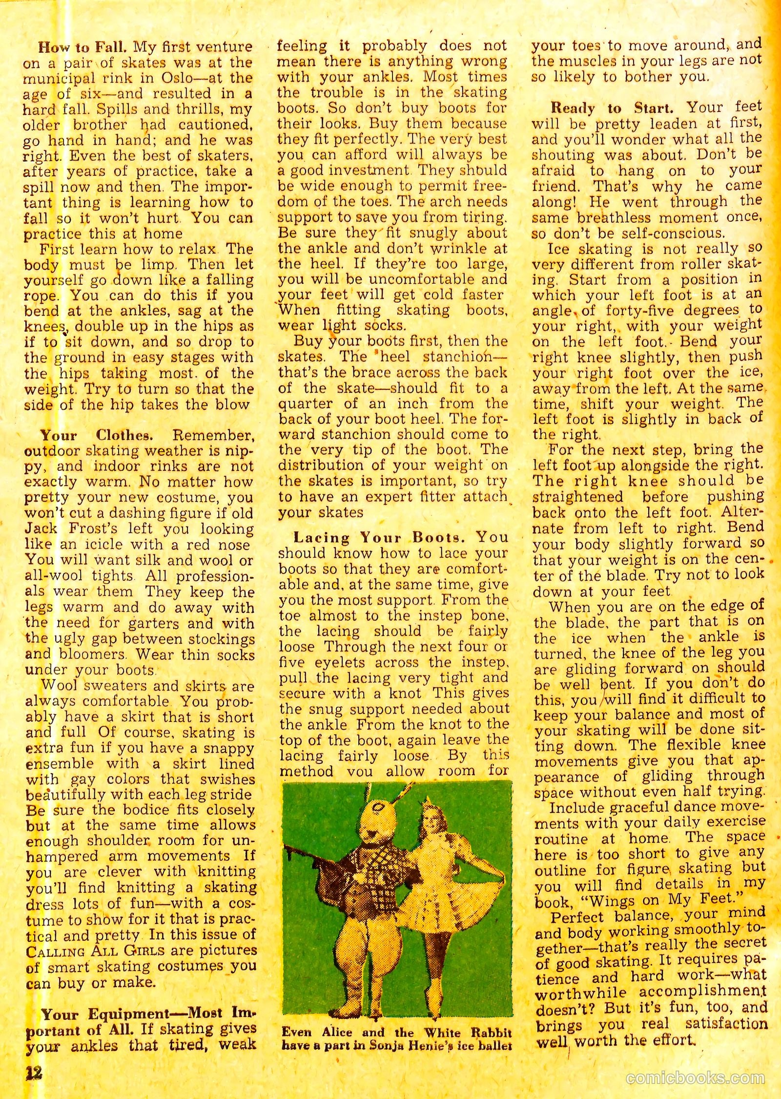 Calling All Girls #3 (1942) — page 14 of 68