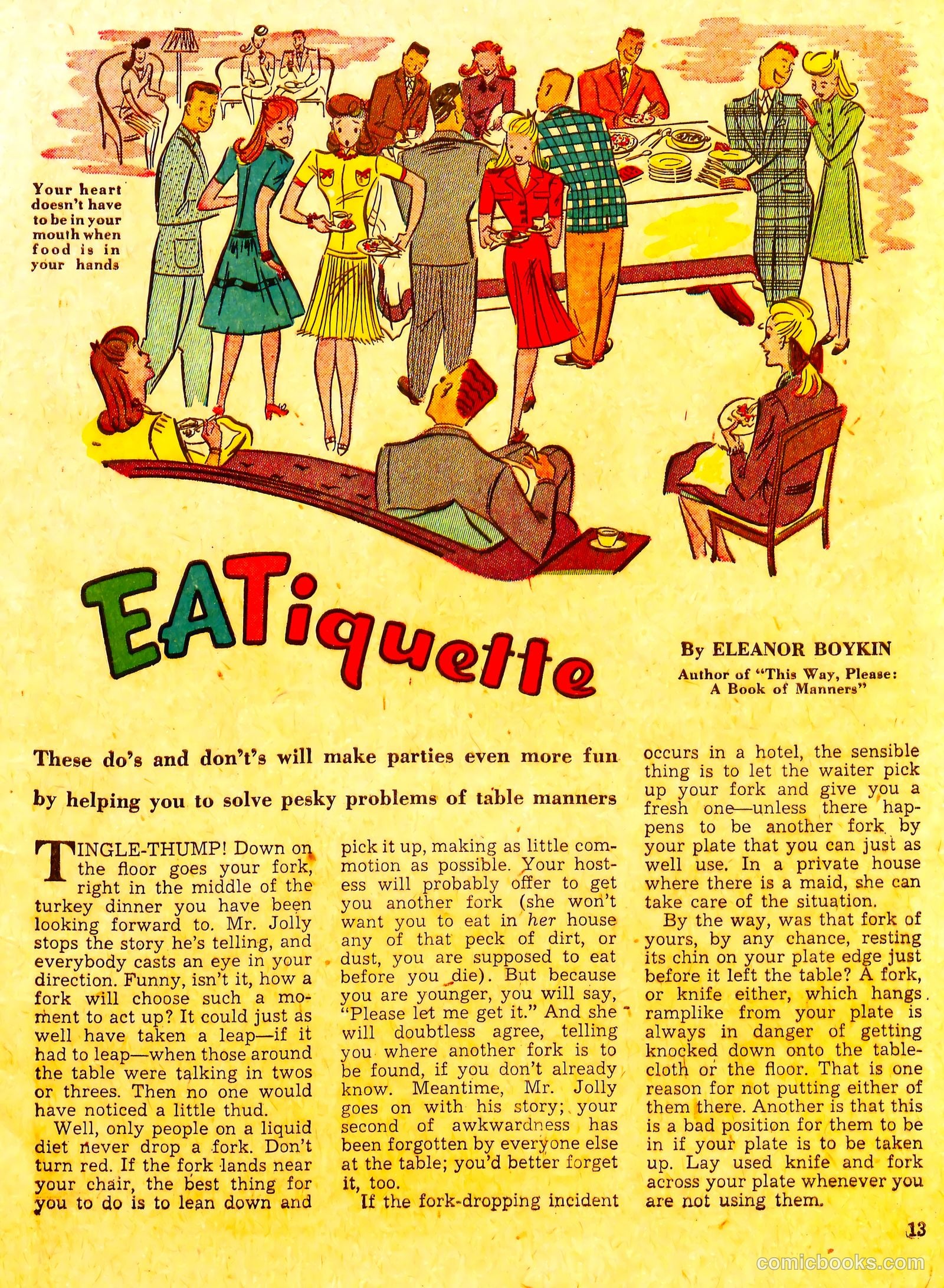 Calling All Girls #3 (1942) — page 15 of 68