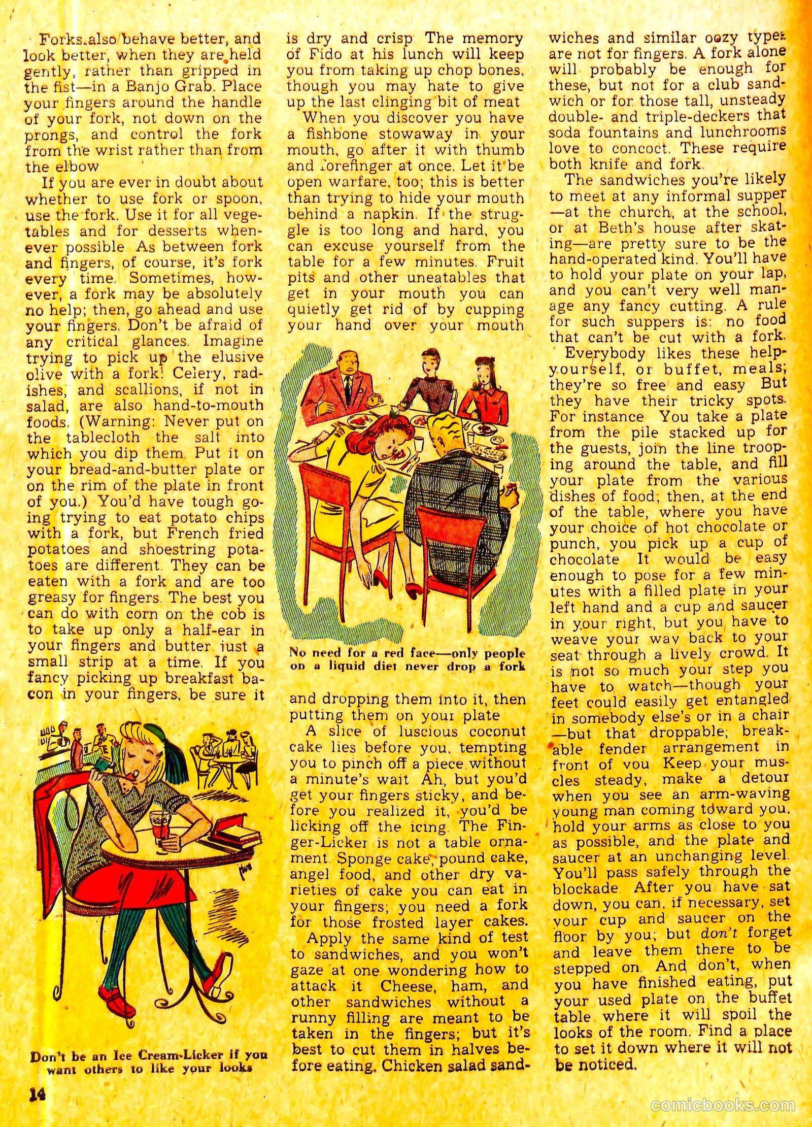 Calling All Girls #3 (1942) — page 16 of 68