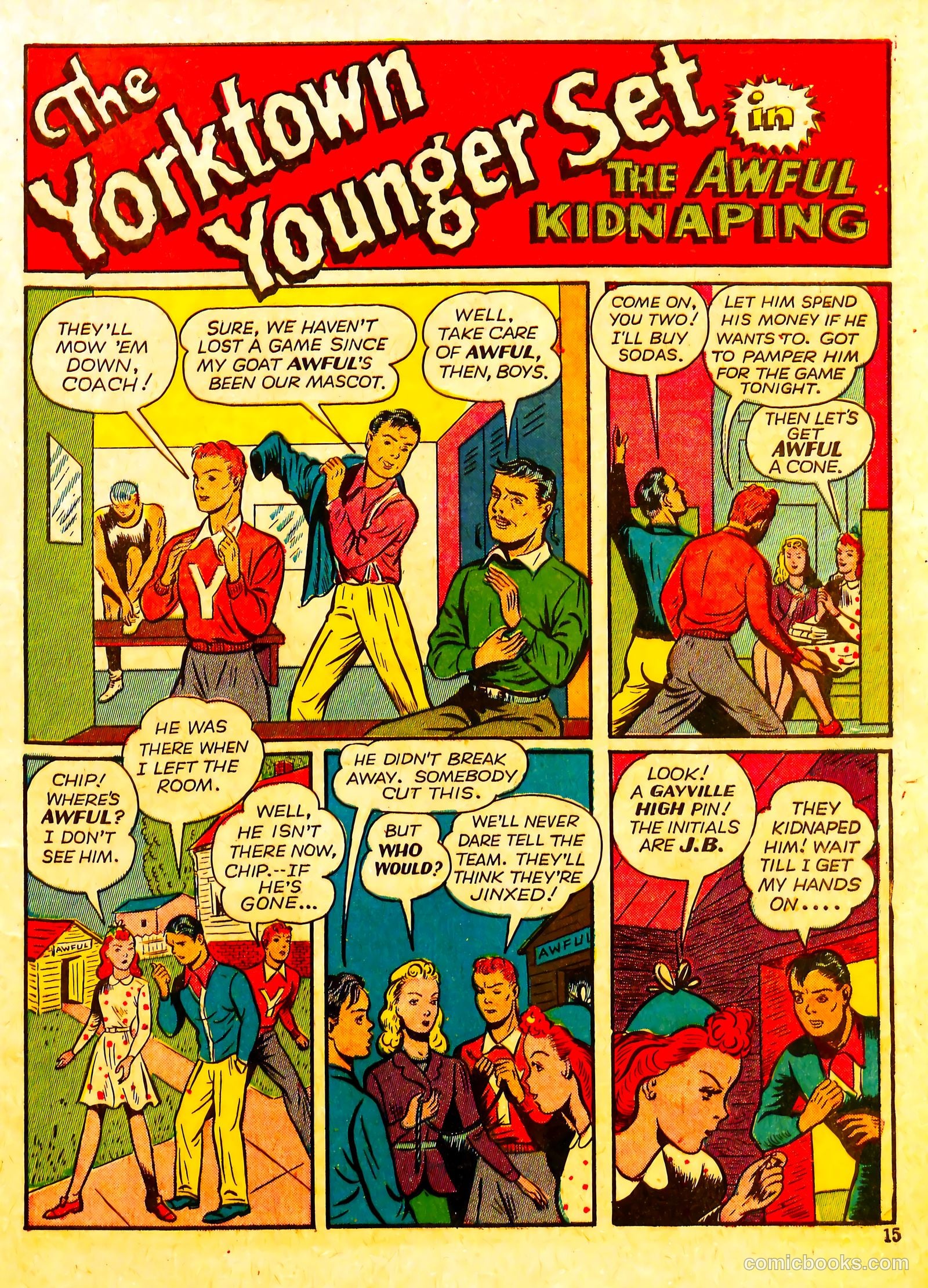 Calling All Girls #3 (1942) — page 17 of 68