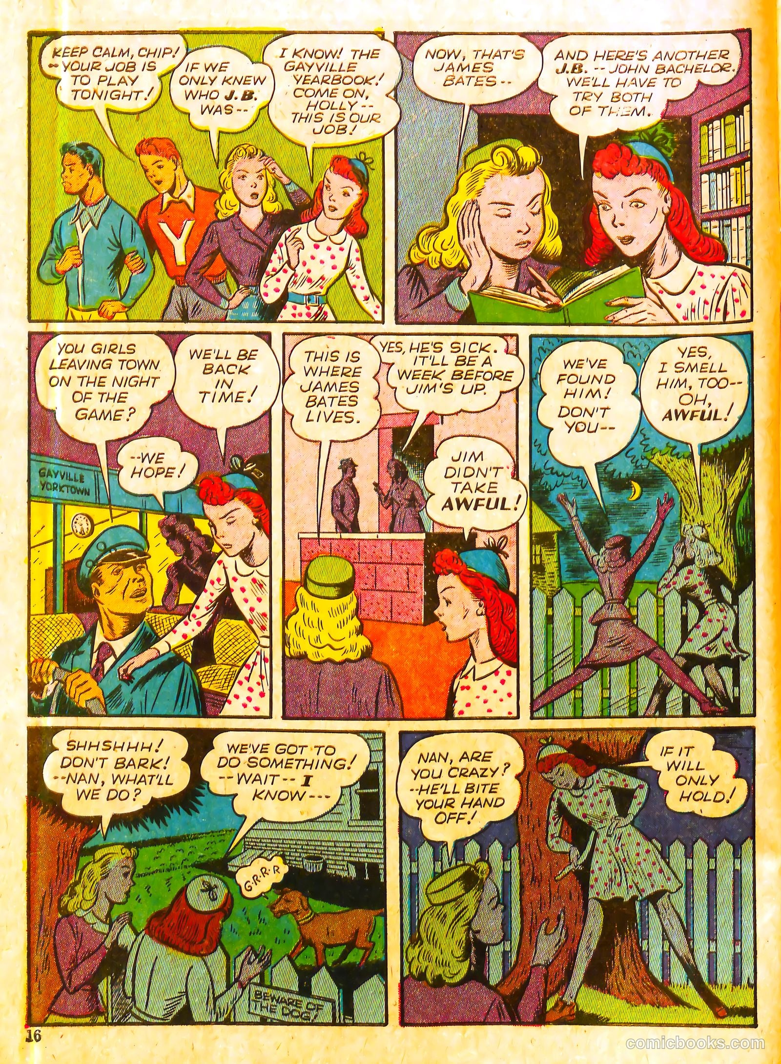 Calling All Girls #3 (1942) — page 18 of 68