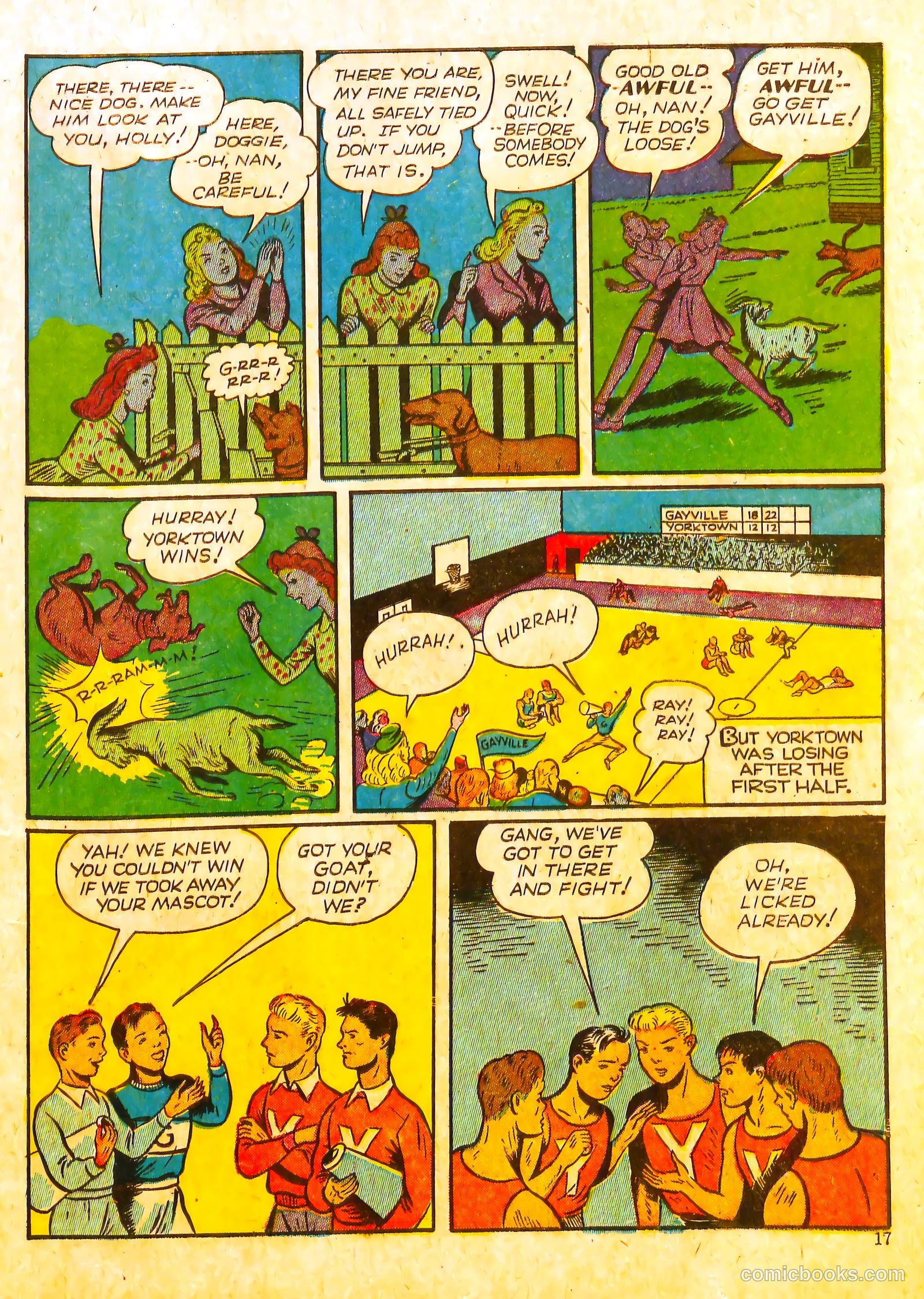 Calling All Girls #3 (1942) — page 19 of 68