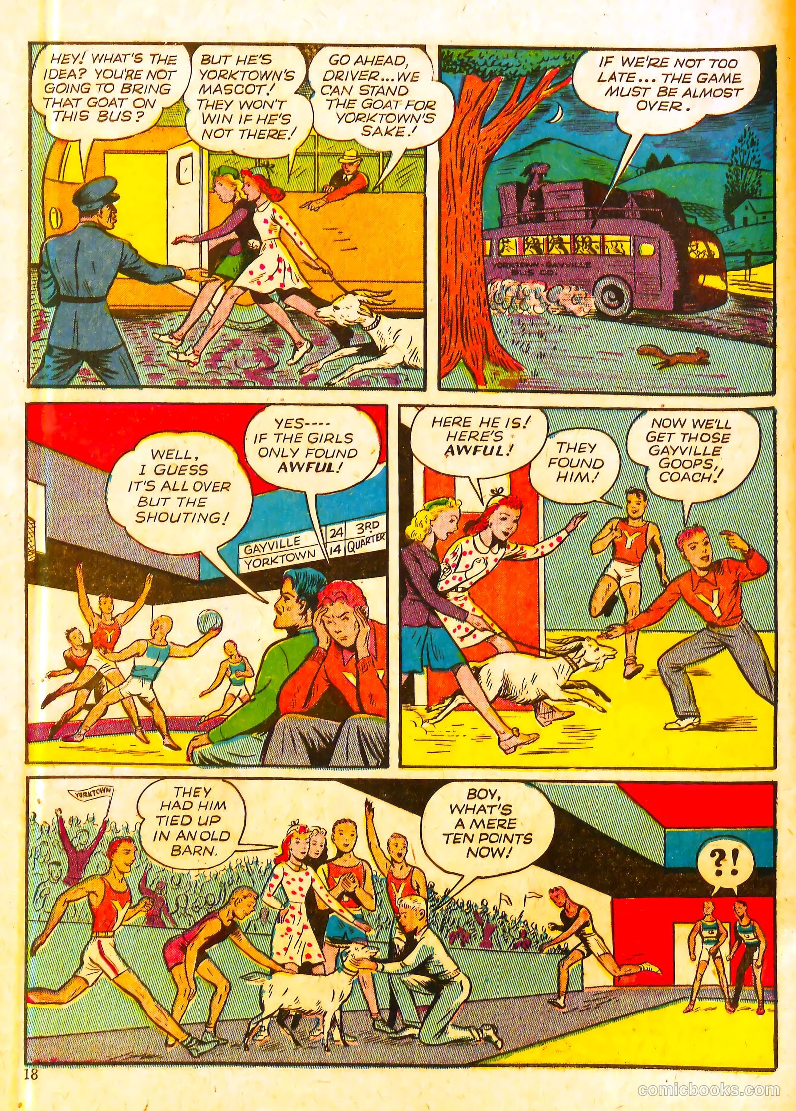 Calling All Girls #3 (1942) — page 20 of 68