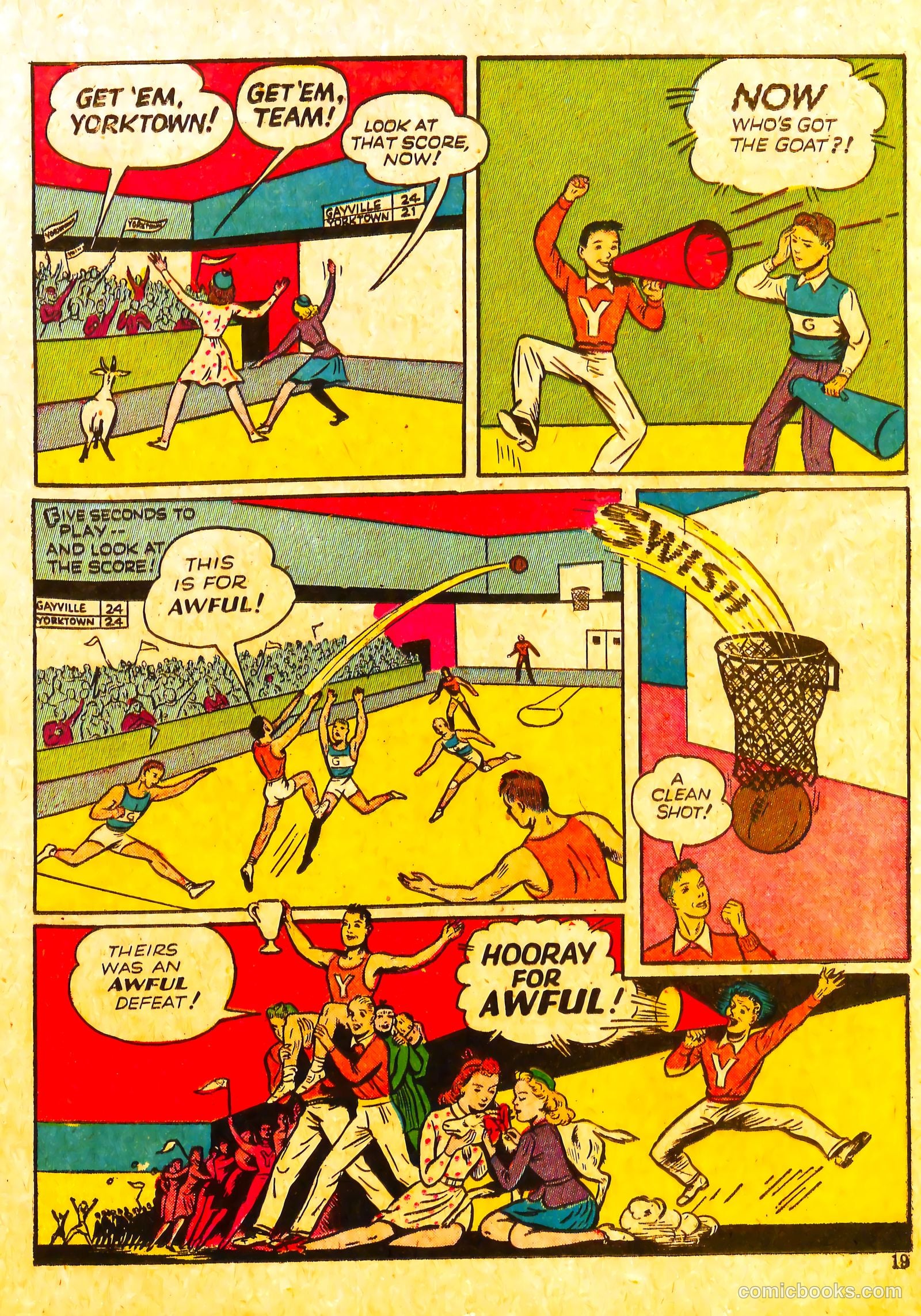 Calling All Girls #3 (1942) — page 21 of 68