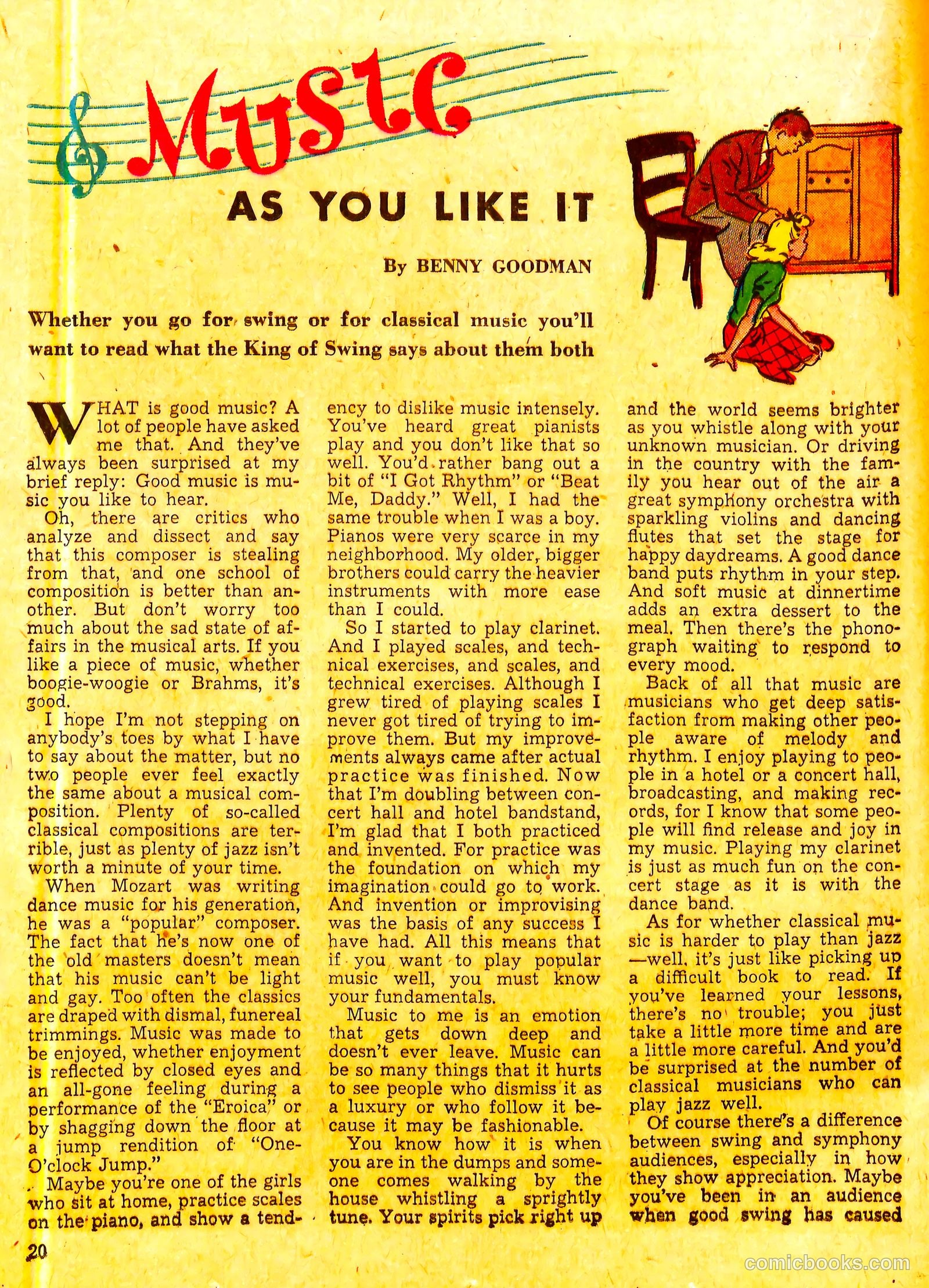 Calling All Girls #3 (1942) — page 22 of 68