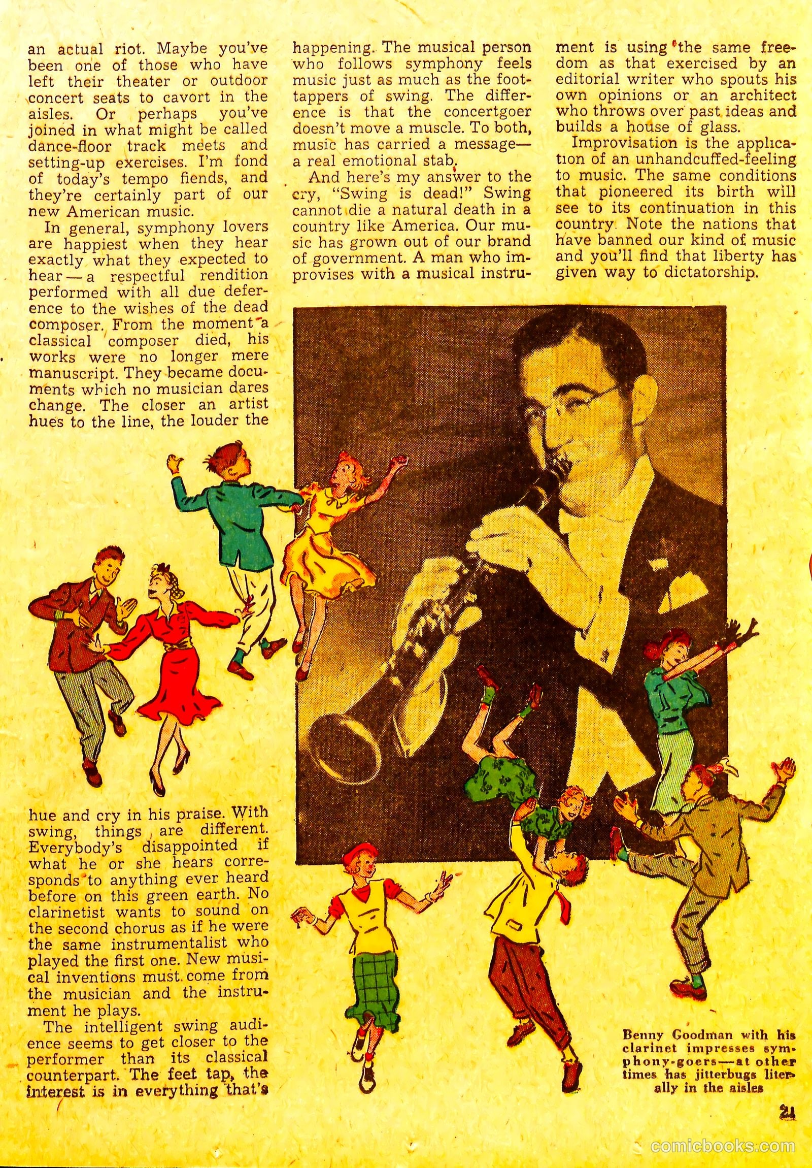 Calling All Girls #3 (1942) — page 23 of 68
