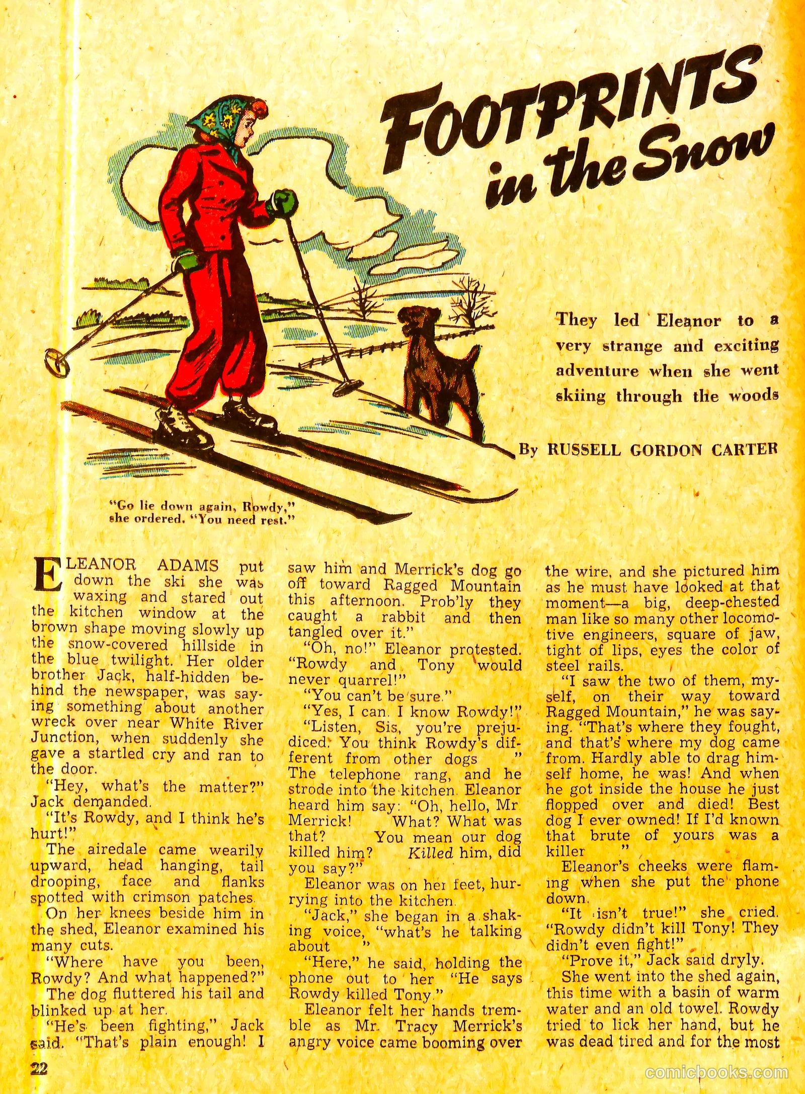 Calling All Girls #3 (1942) — page 24 of 68