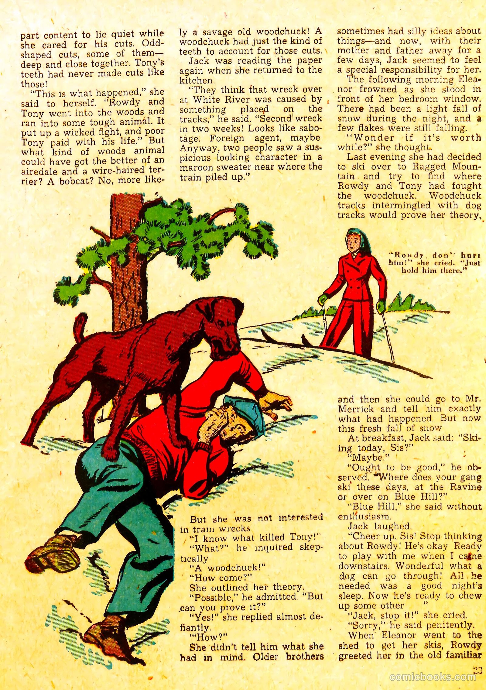 Calling All Girls #3 (1942) — page 25 of 68