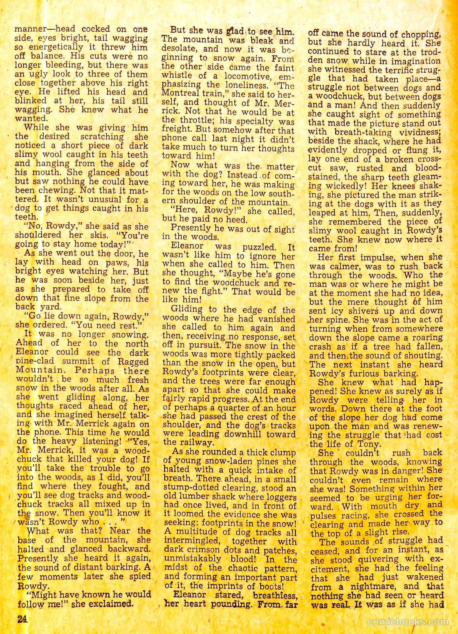 Calling All Girls #3 (1942) — page 26 of 68