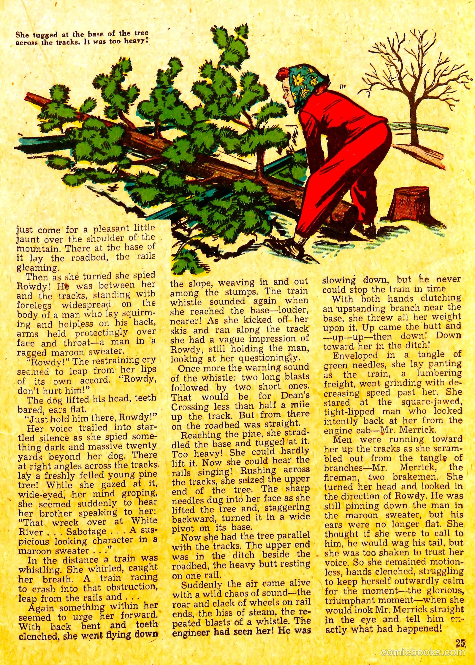 Calling All Girls #3 (1942) — page 27 of 68