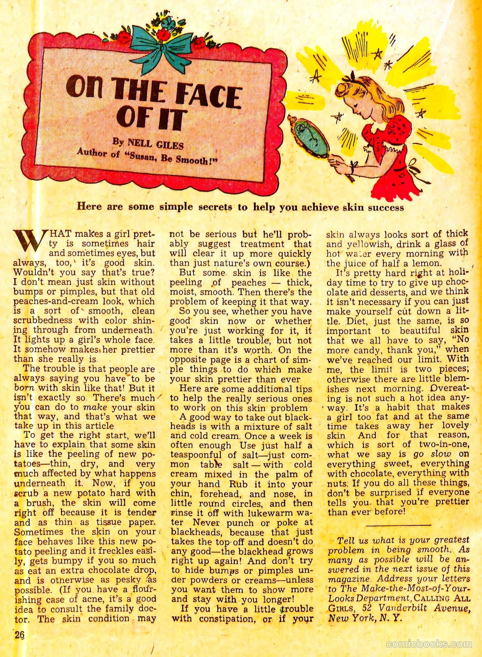 Calling All Girls #3 (1942) — page 28 of 68