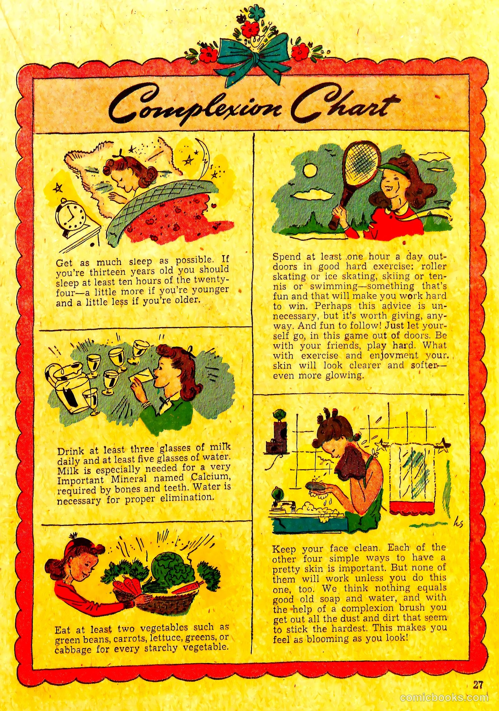 Calling All Girls #3 (1942) — page 29 of 68
