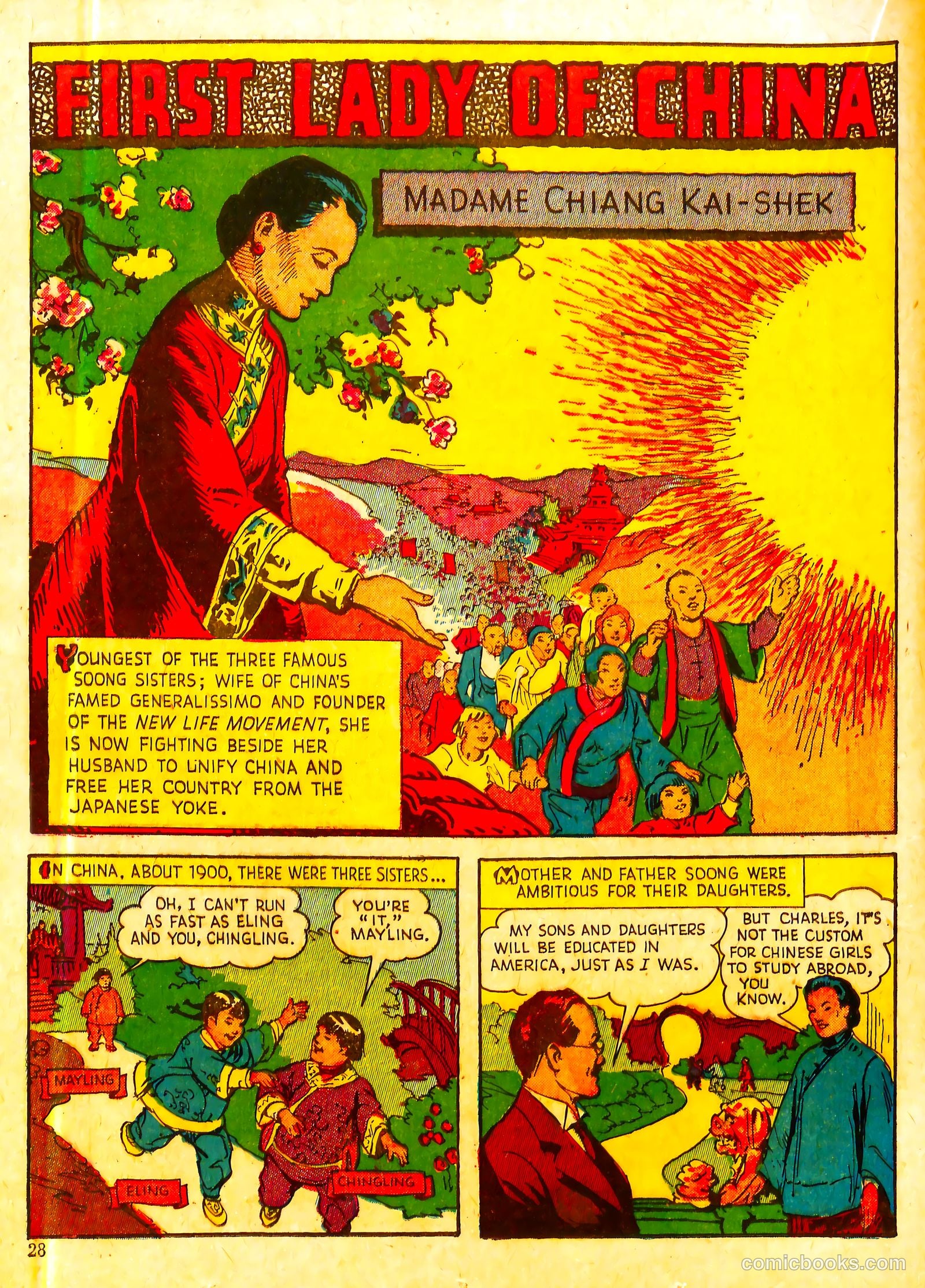 Calling All Girls #3 (1942) — page 30 of 68