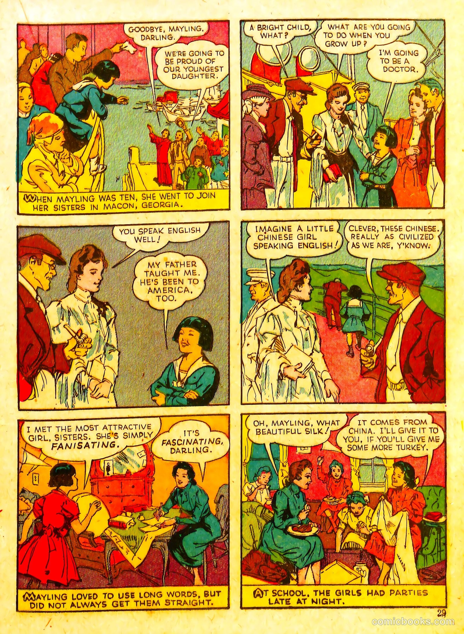 Calling All Girls #3 (1942) — page 31 of 68