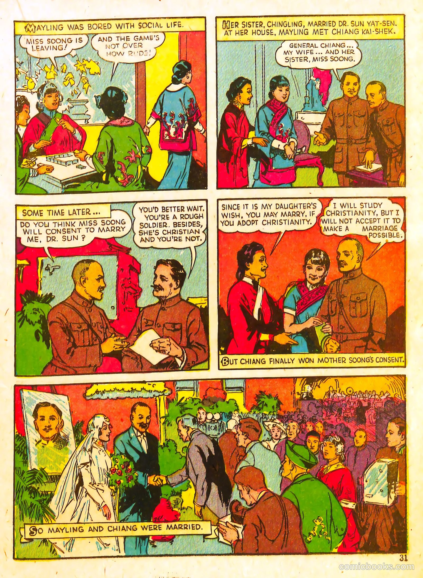 Calling All Girls #3 (1942) — page 33 of 68