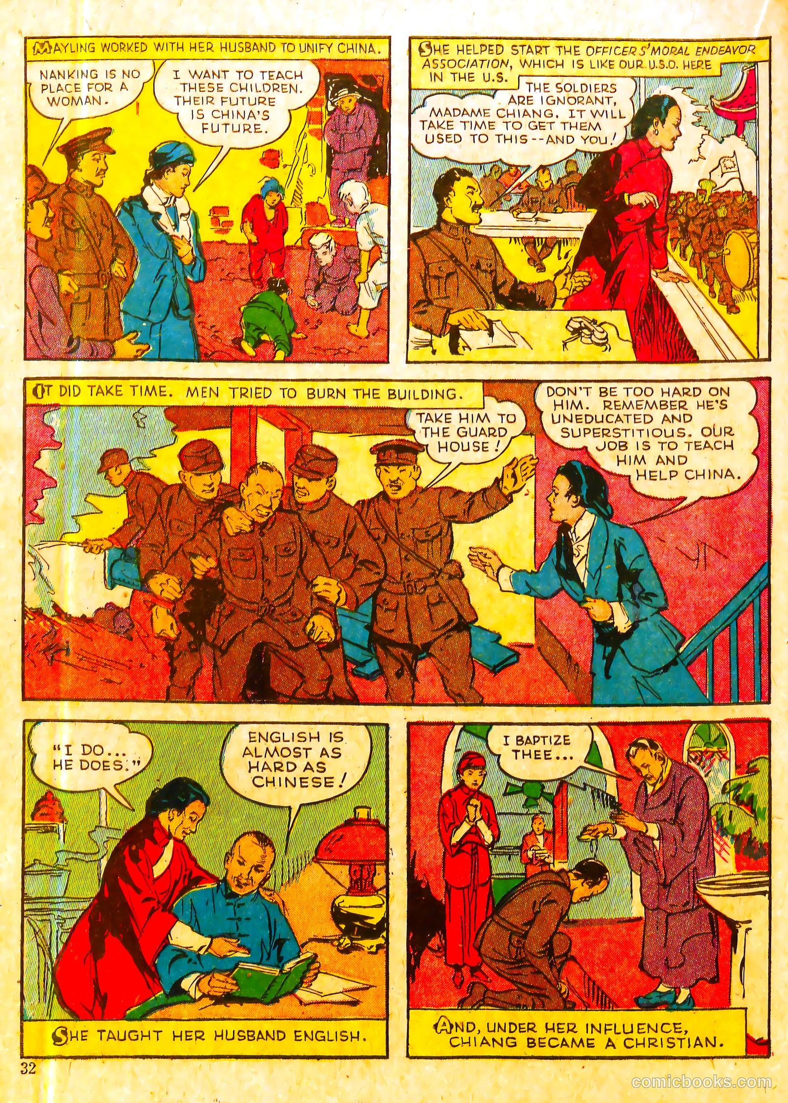 Calling All Girls #3 (1942) — page 34 of 68