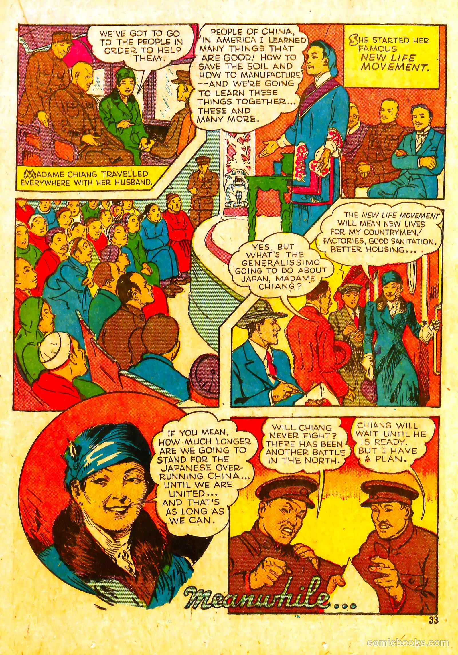 Calling All Girls #3 (1942) — page 35 of 68