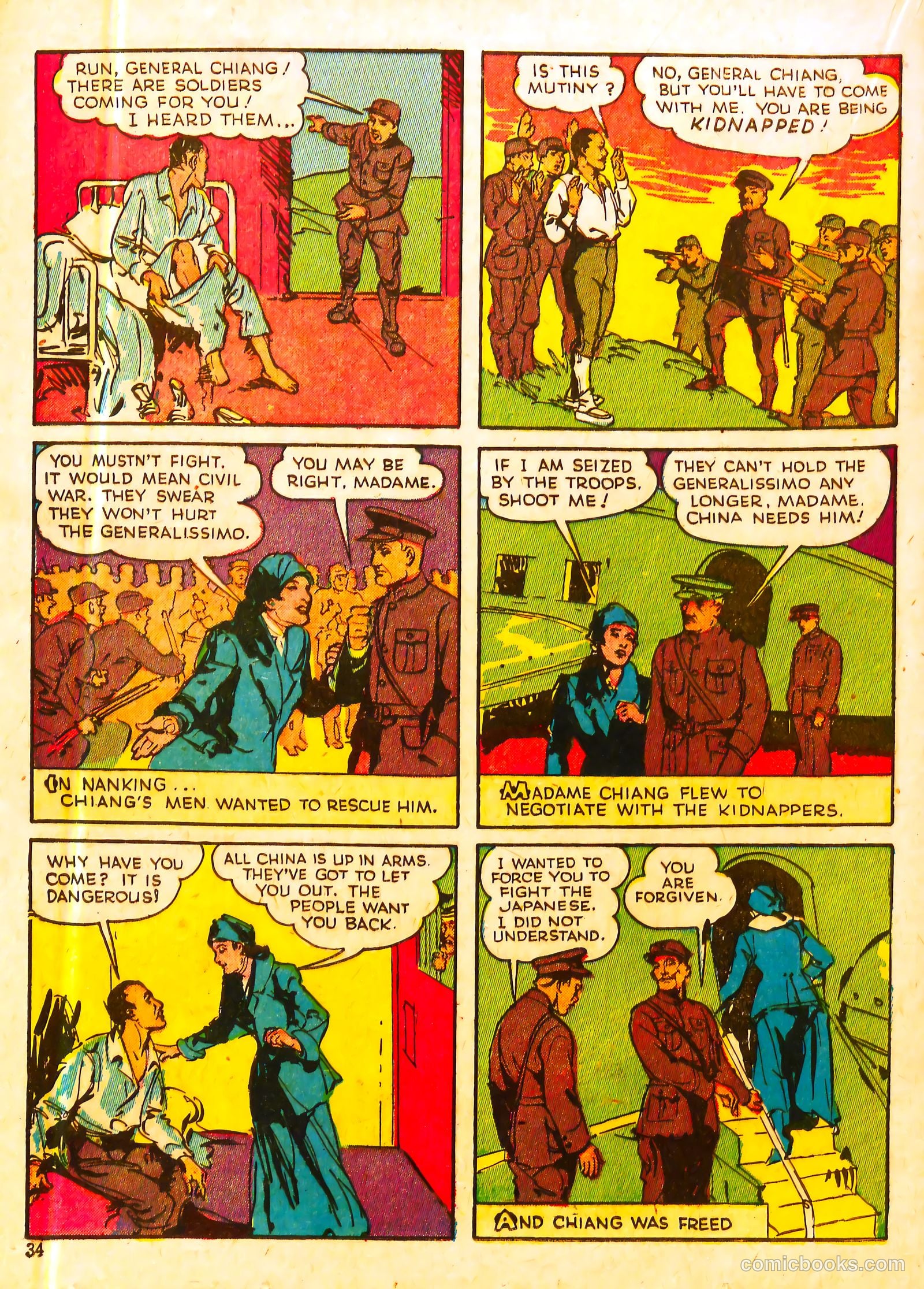 Calling All Girls #3 (1942) — page 36 of 68