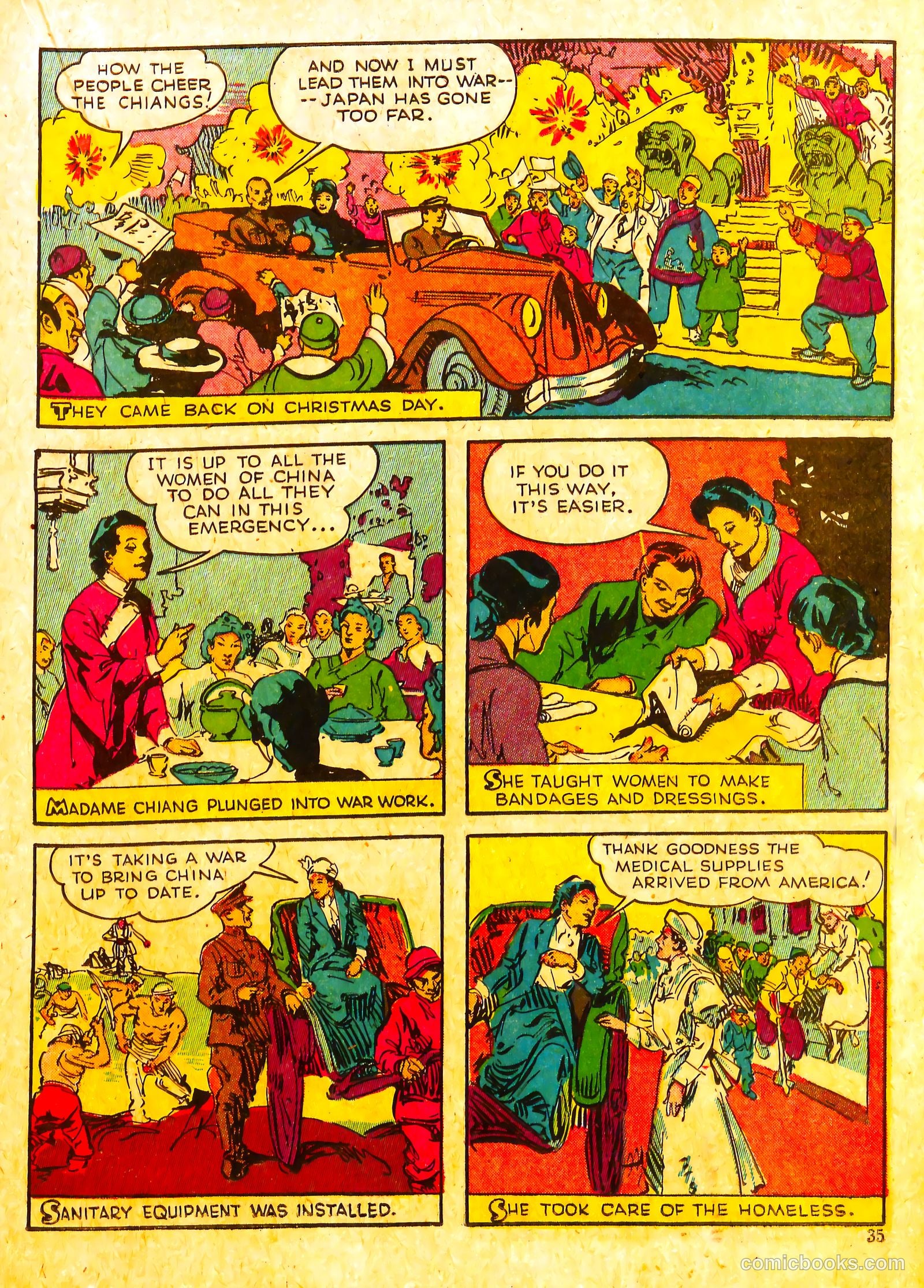Calling All Girls #3 (1942) — page 37 of 68