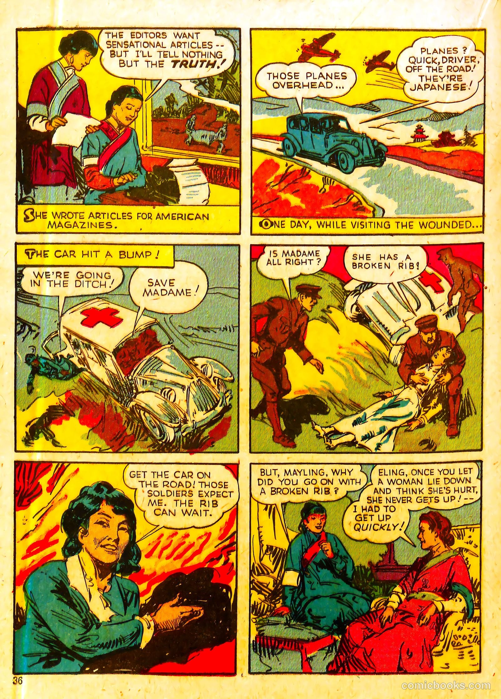 Calling All Girls #3 (1942) — page 38 of 68