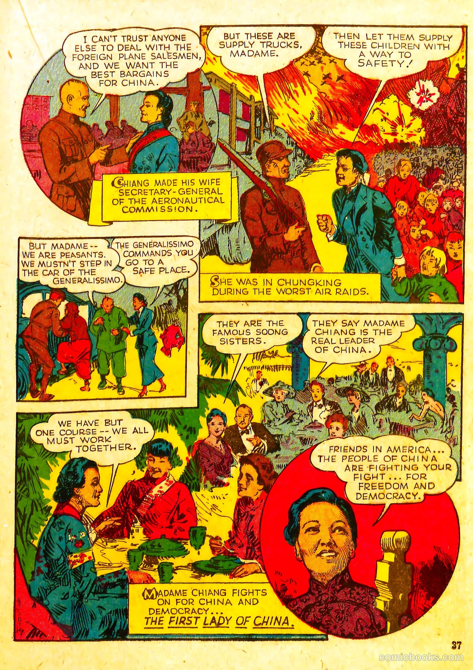 Calling All Girls #3 (1942) — page 39 of 68