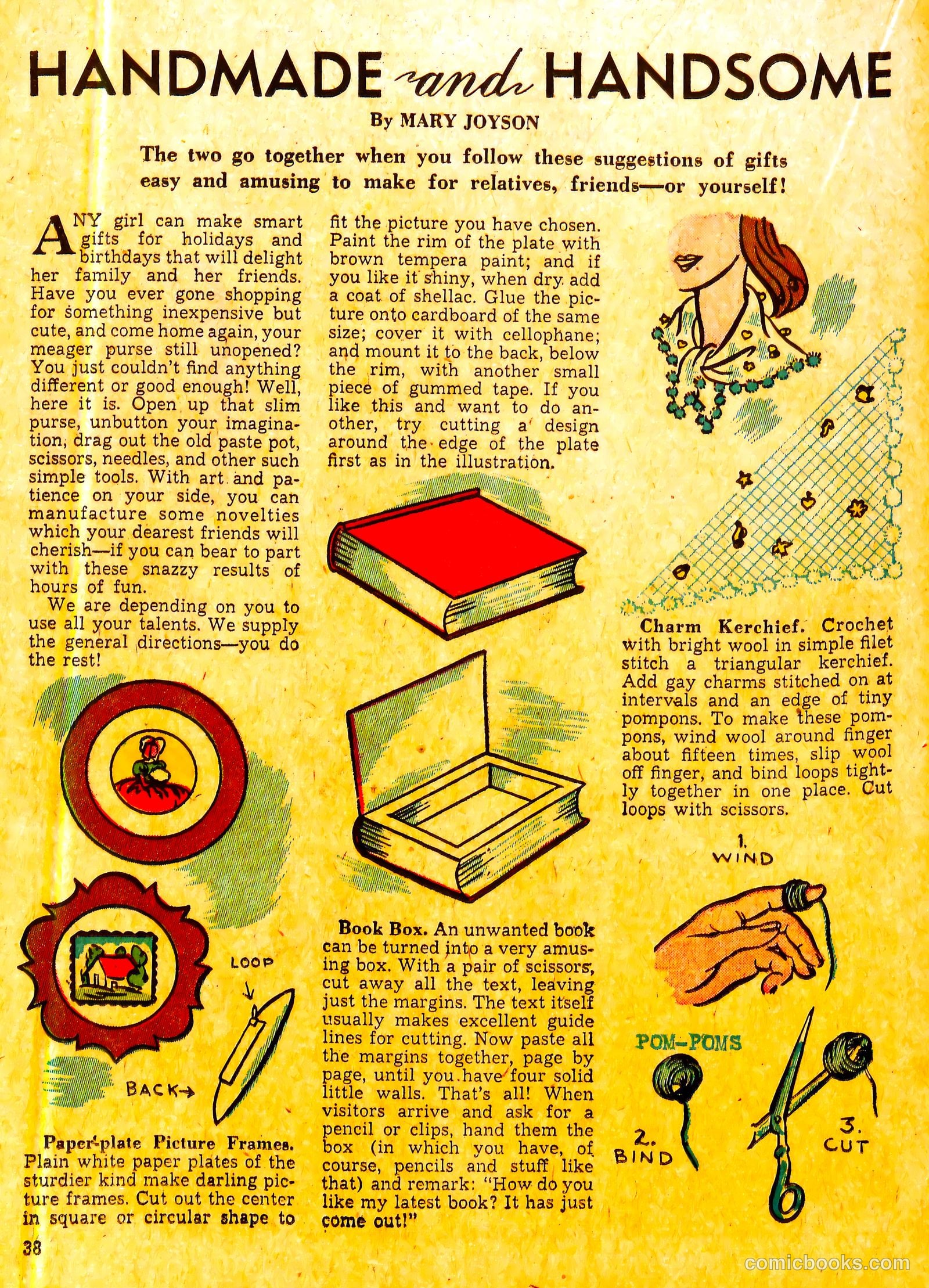 Calling All Girls #3 (1942) — page 40 of 68