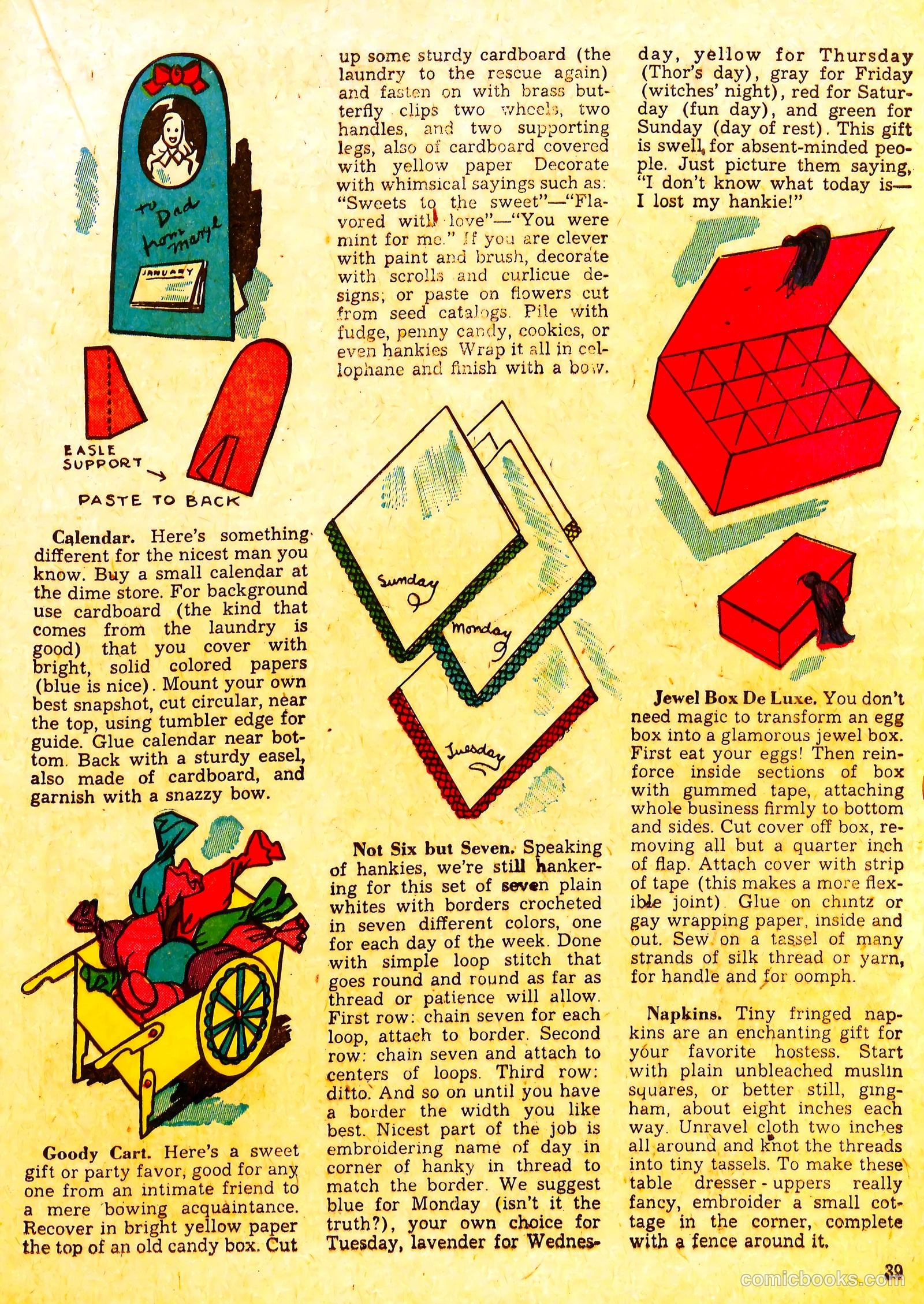 Calling All Girls #3 (1942) — page 41 of 68
