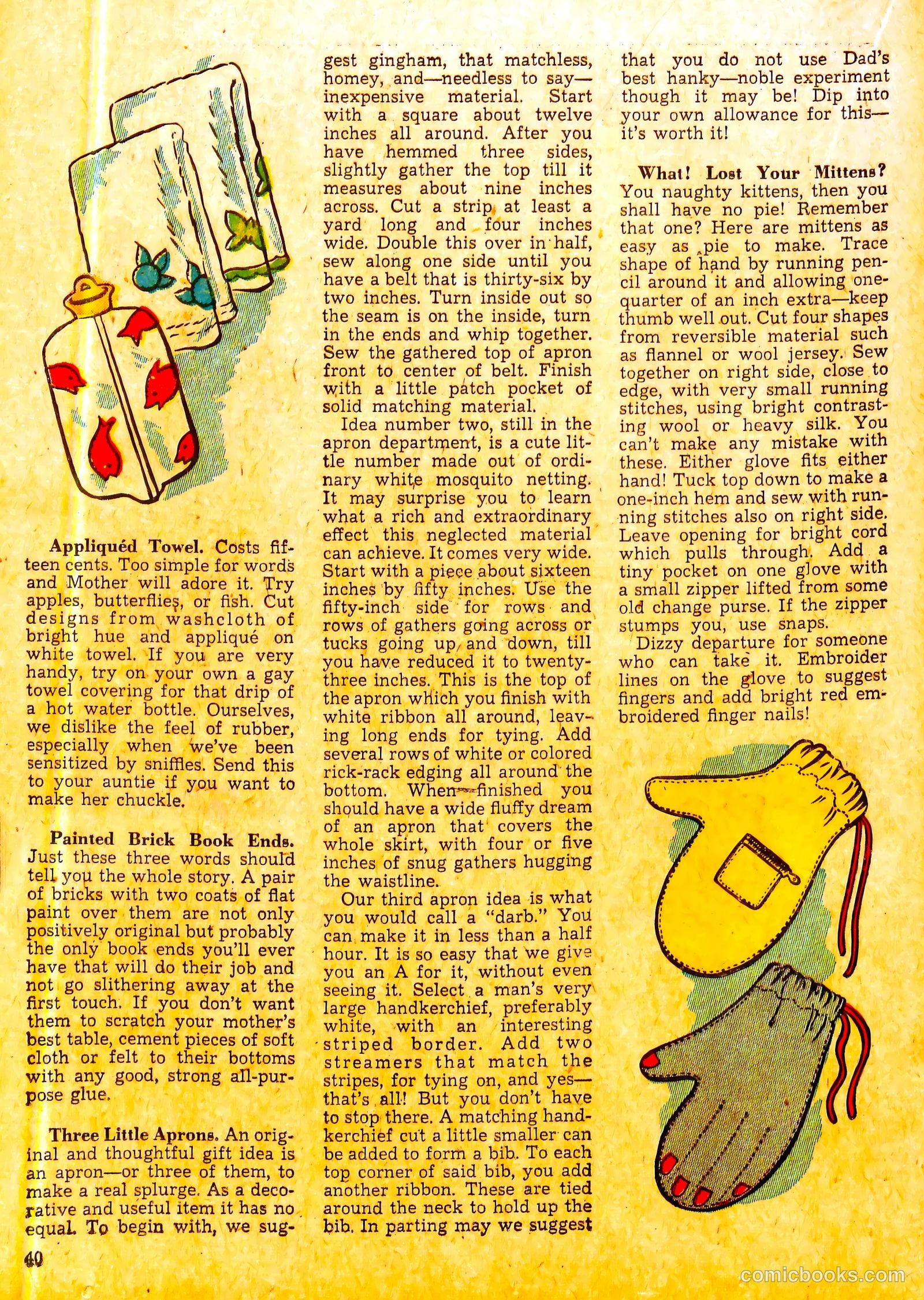Calling All Girls #3 (1942) — page 42 of 68
