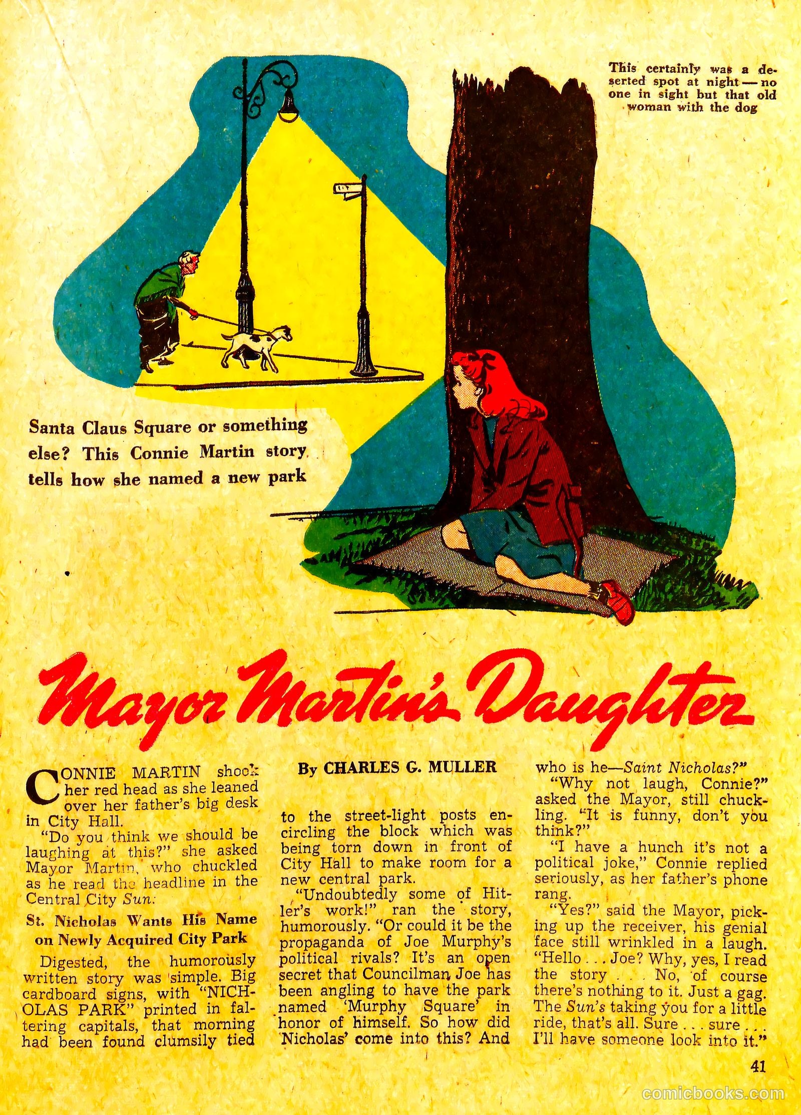 Calling All Girls #3 (1942) — page 43 of 68