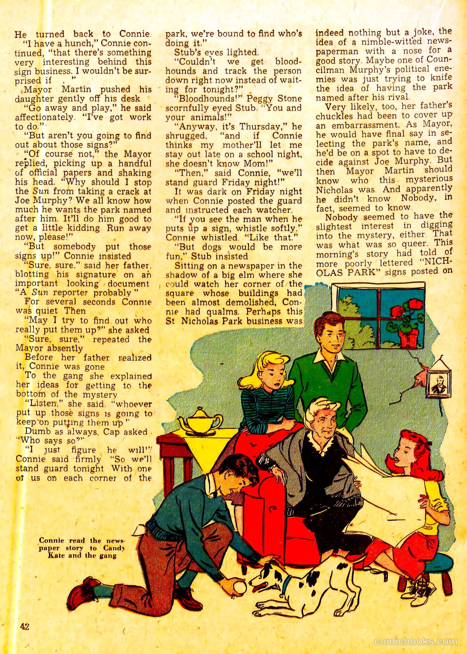 Calling All Girls #3 (1942) — page 44 of 68