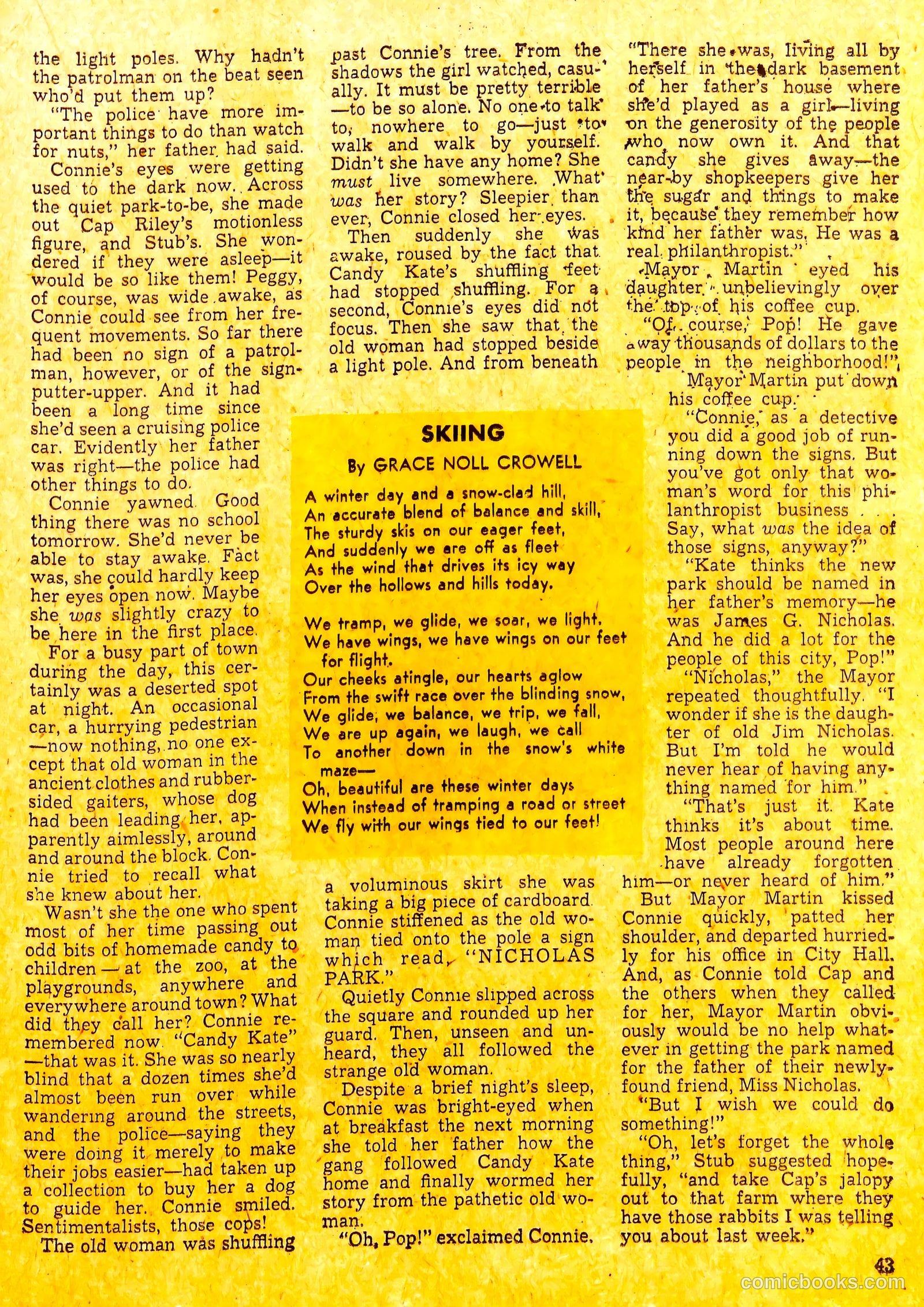 Calling All Girls #3 (1942) — page 45 of 68