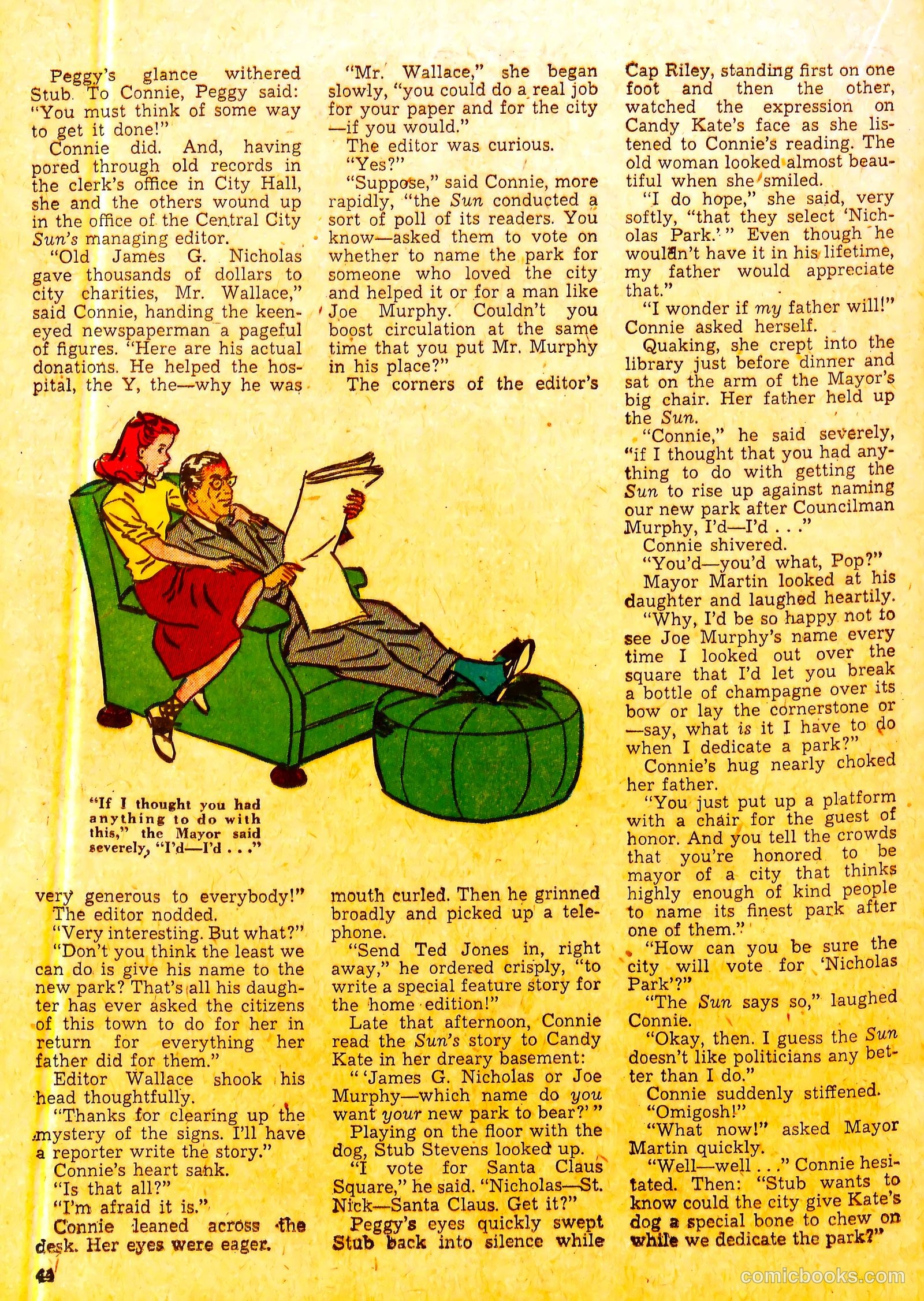 Calling All Girls #3 (1942) — page 46 of 68