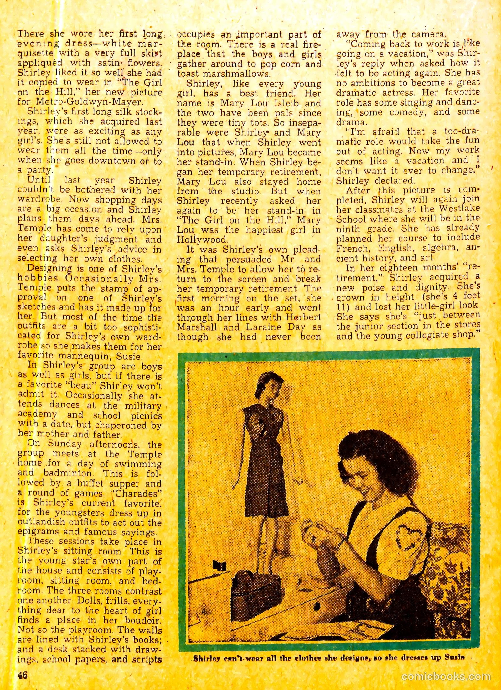 Calling All Girls #3 (1942) — page 48 of 68
