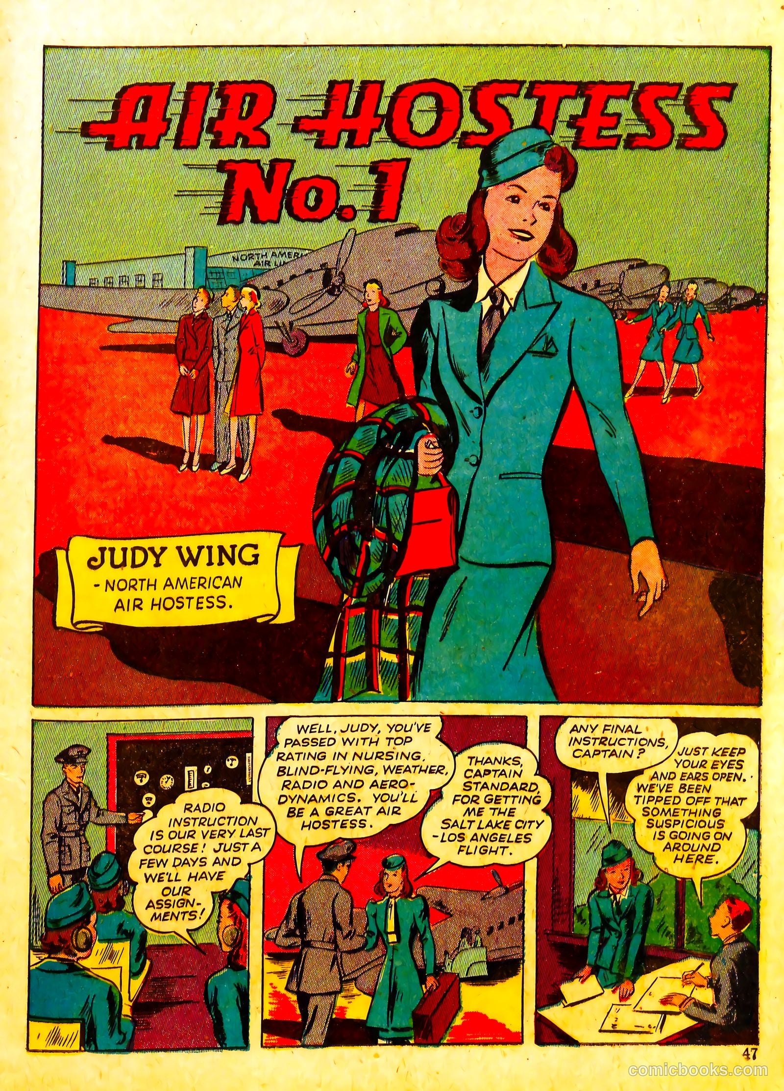 Calling All Girls #3 (1942) — page 49 of 68