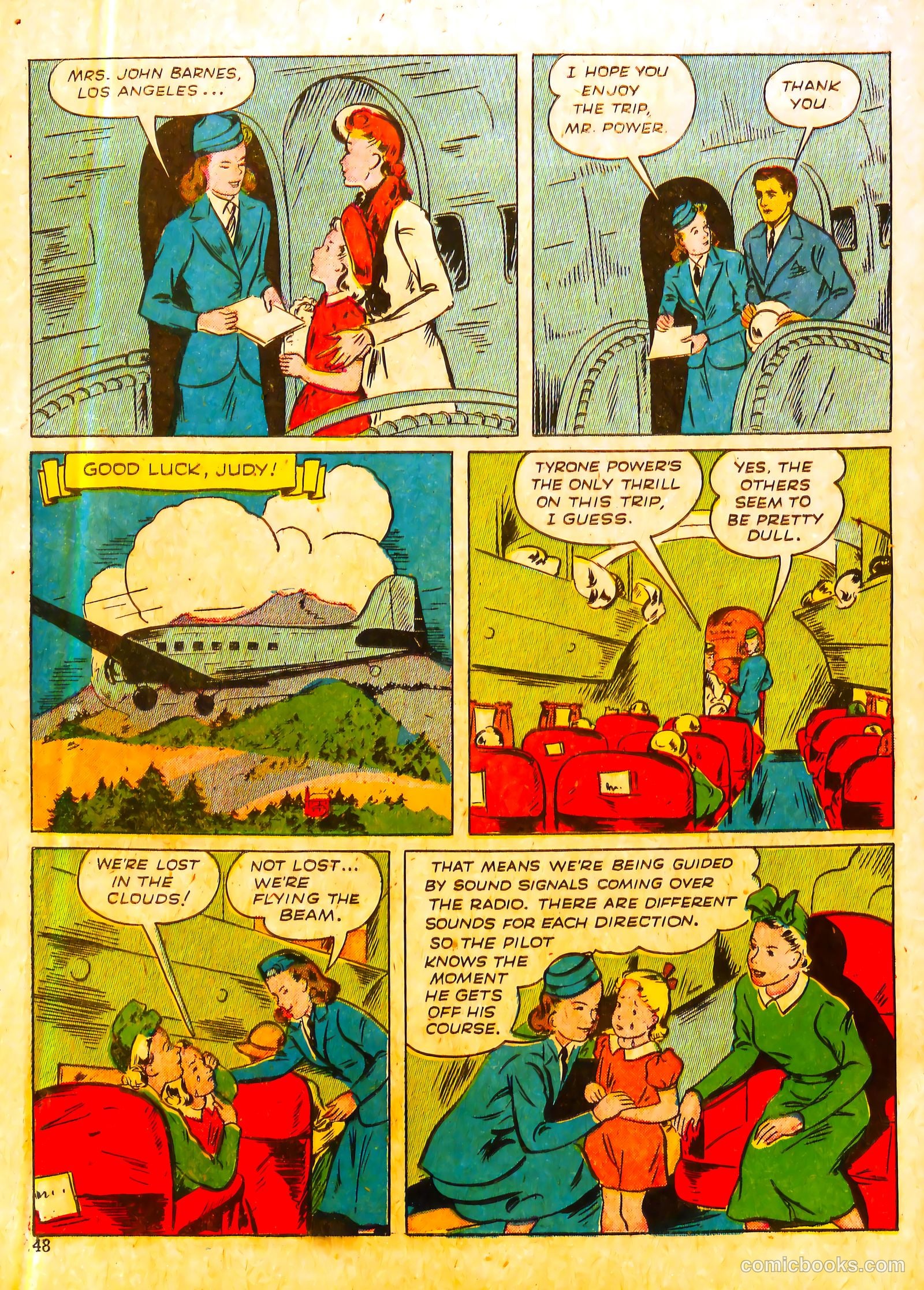 Calling All Girls #3 (1942) — page 50 of 68