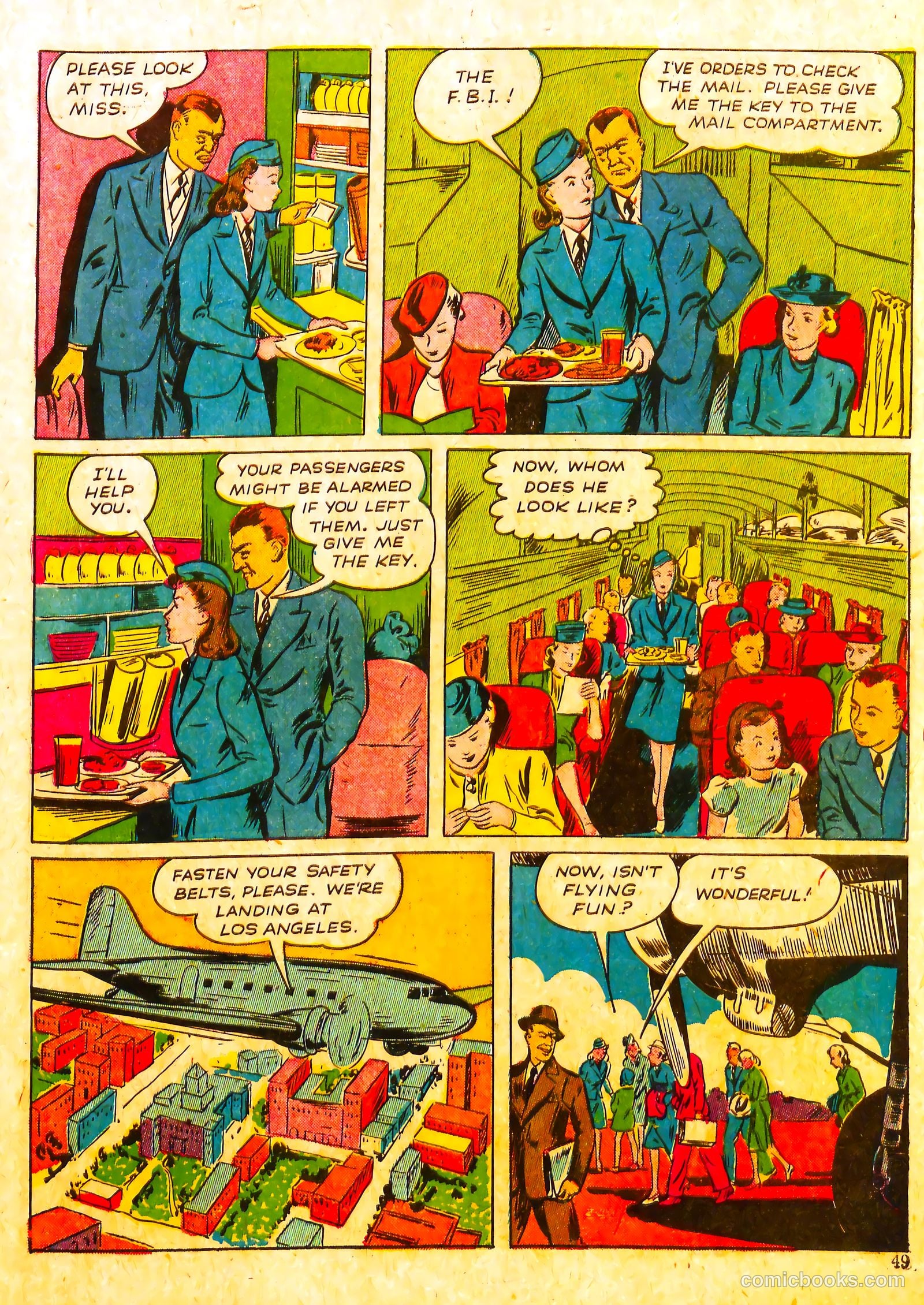 Calling All Girls #3 (1942) — page 51 of 68