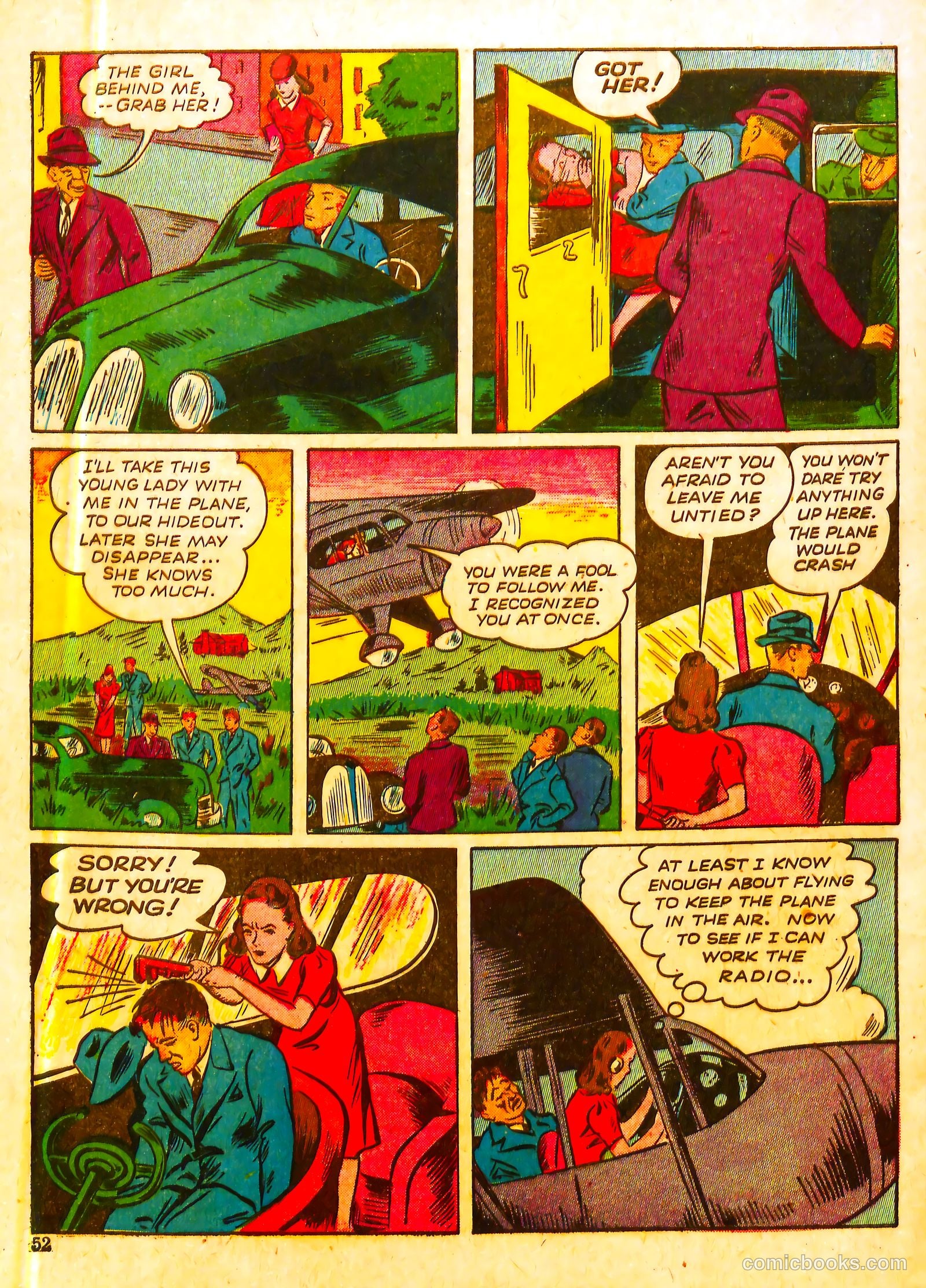 Calling All Girls #3 (1942) — page 54 of 68