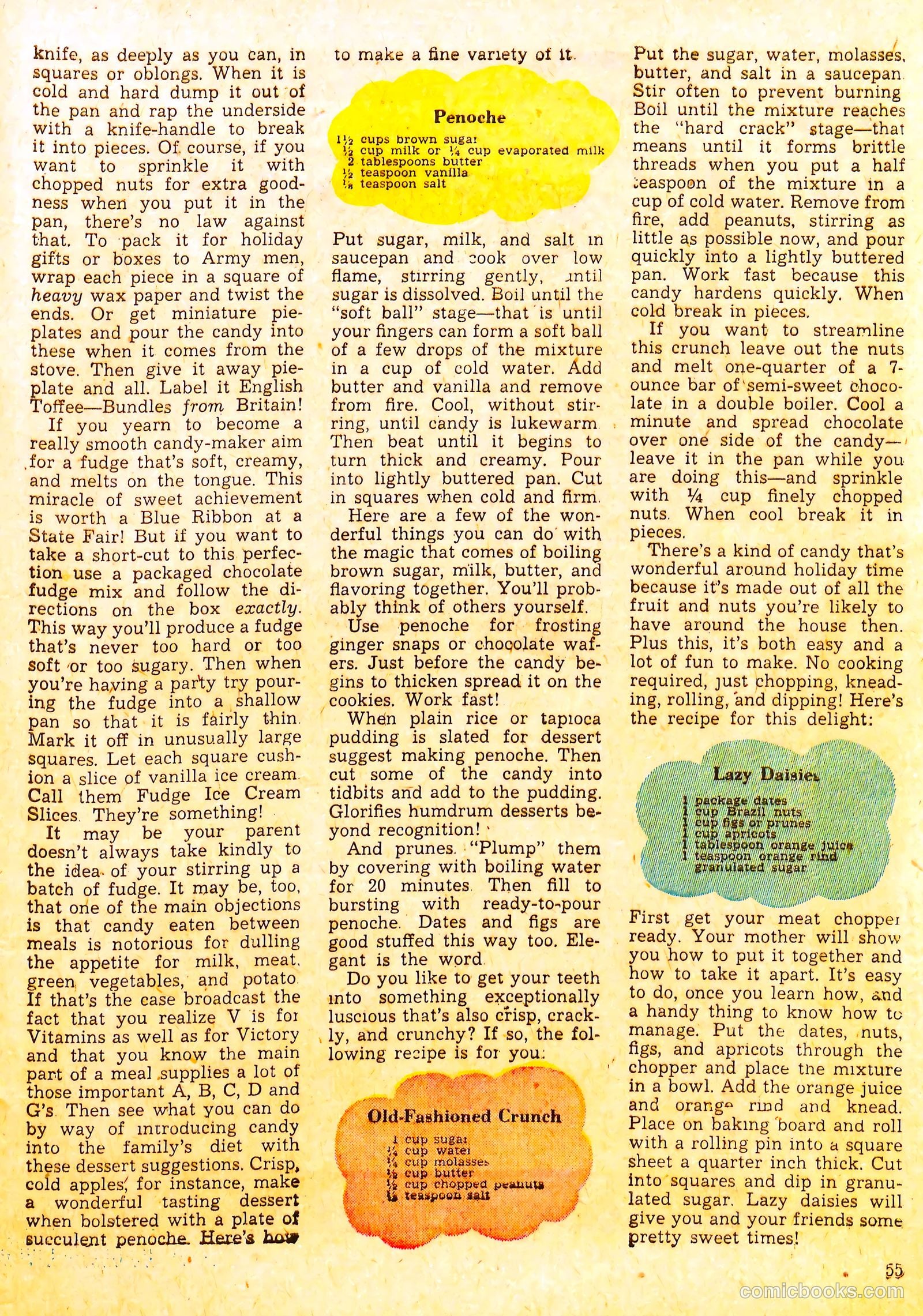 Calling All Girls #3 (1942) — page 57 of 68