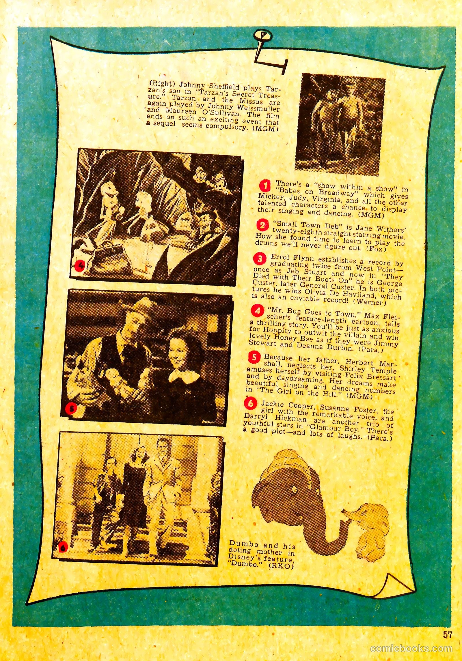 Calling All Girls #3 (1942) — page 59 of 68