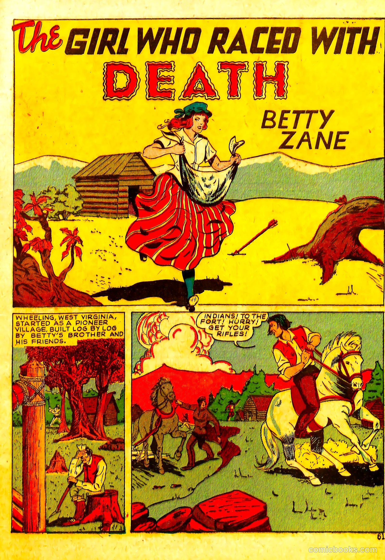 Calling All Girls #3 (1942) — page 63 of 68