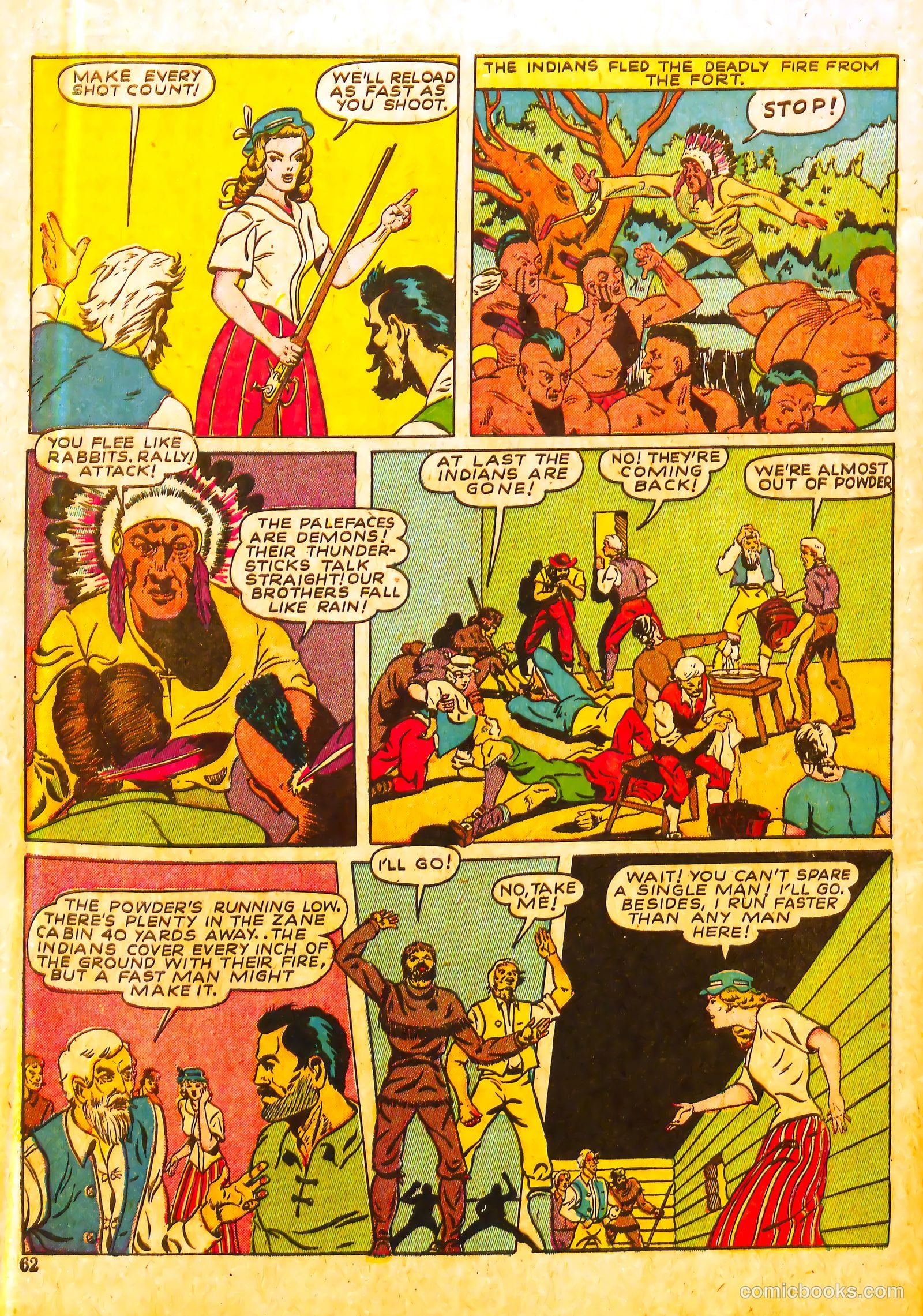 Calling All Girls #3 (1942) — page 64 of 68
